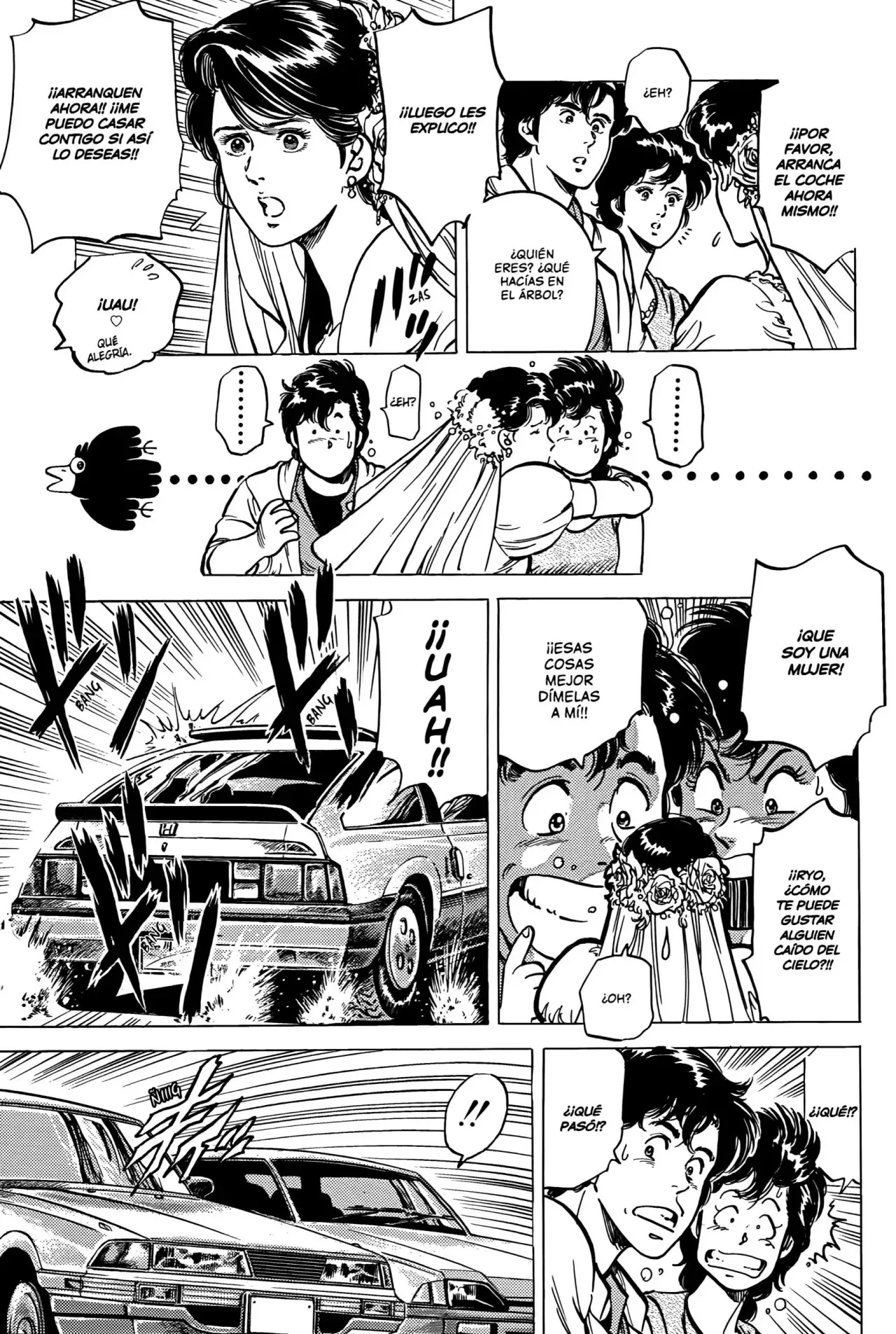 CITY HUNTER capítulo 39, página 10