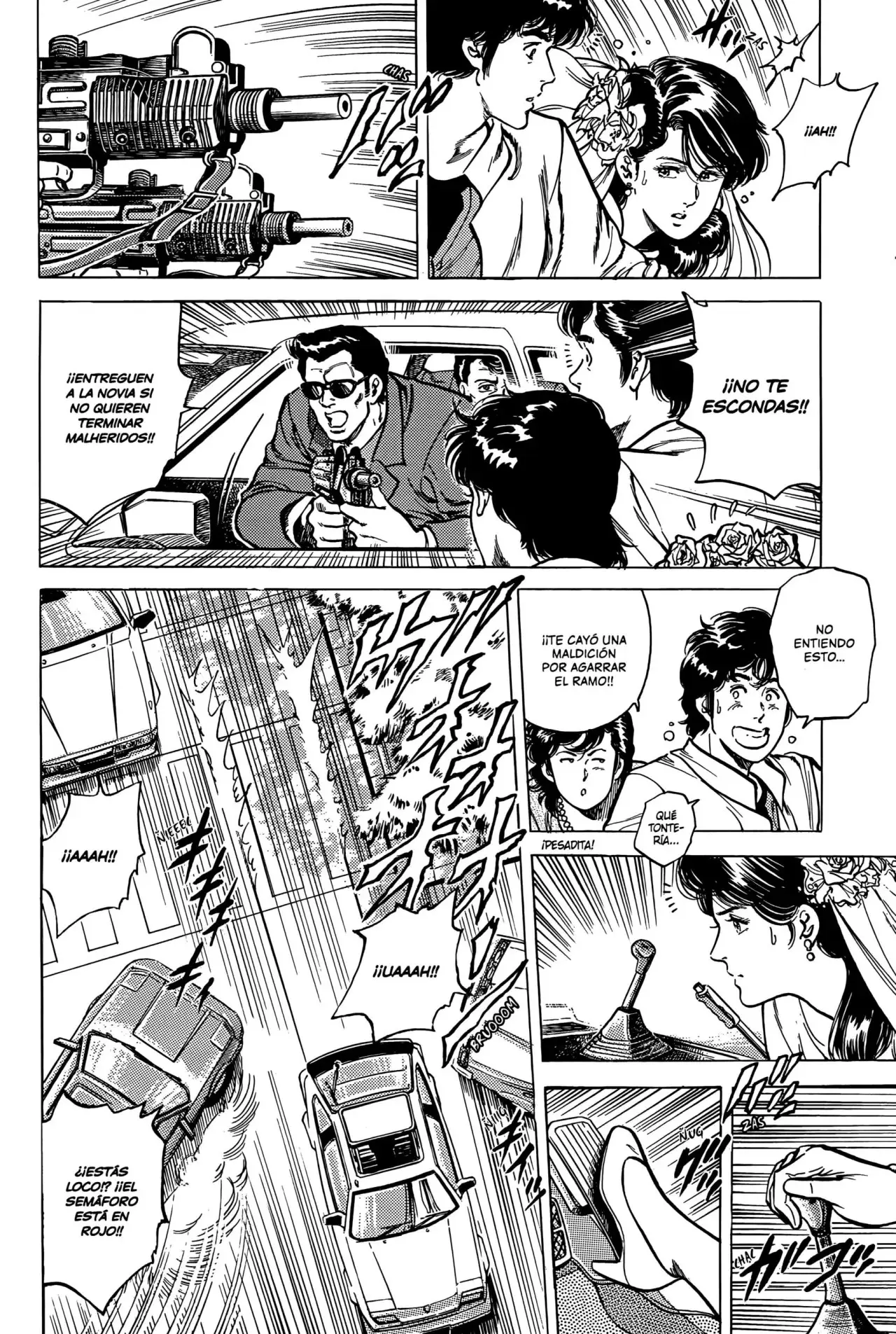 CITY HUNTER capítulo 39, página 11