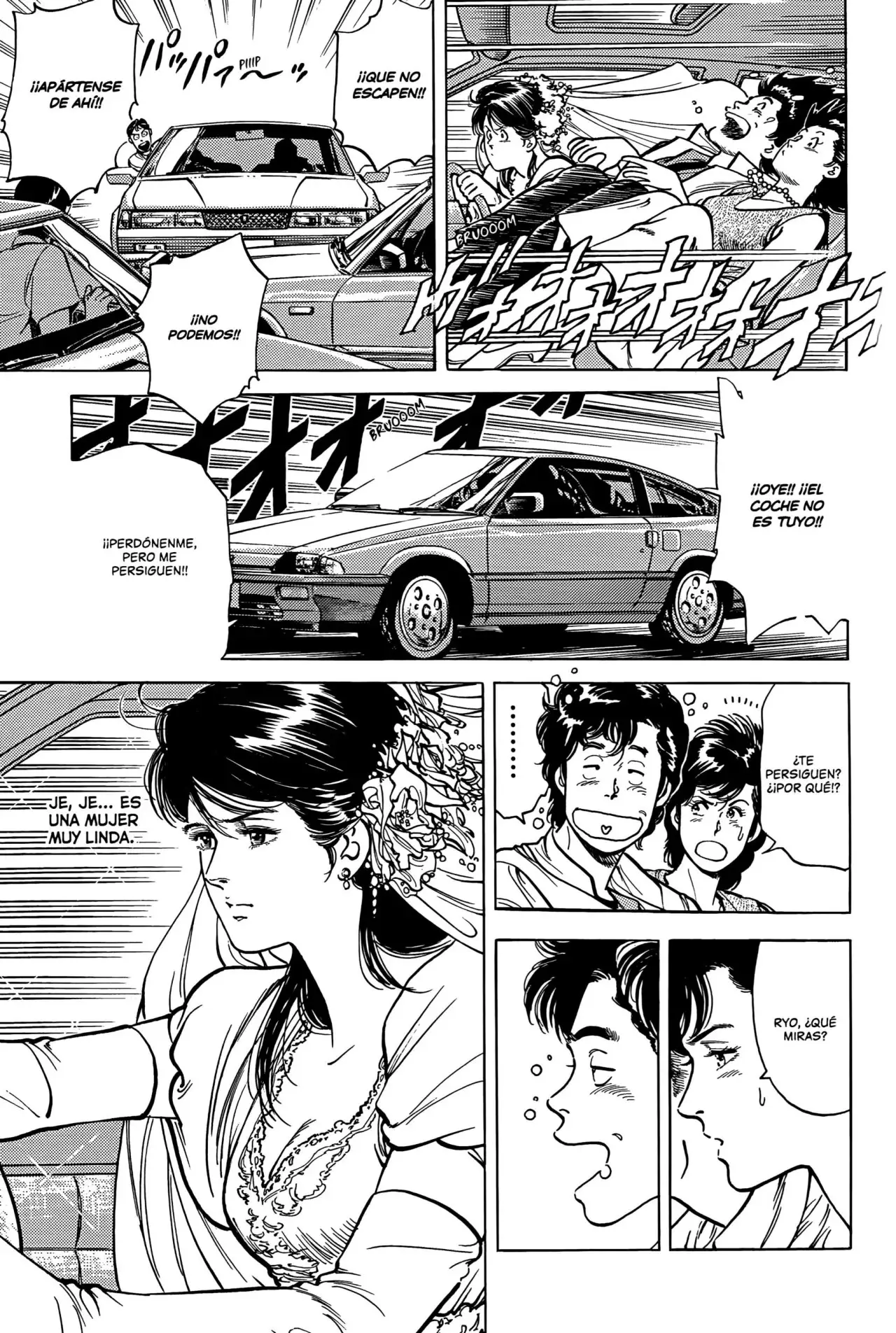 CITY HUNTER capítulo 39, página 12