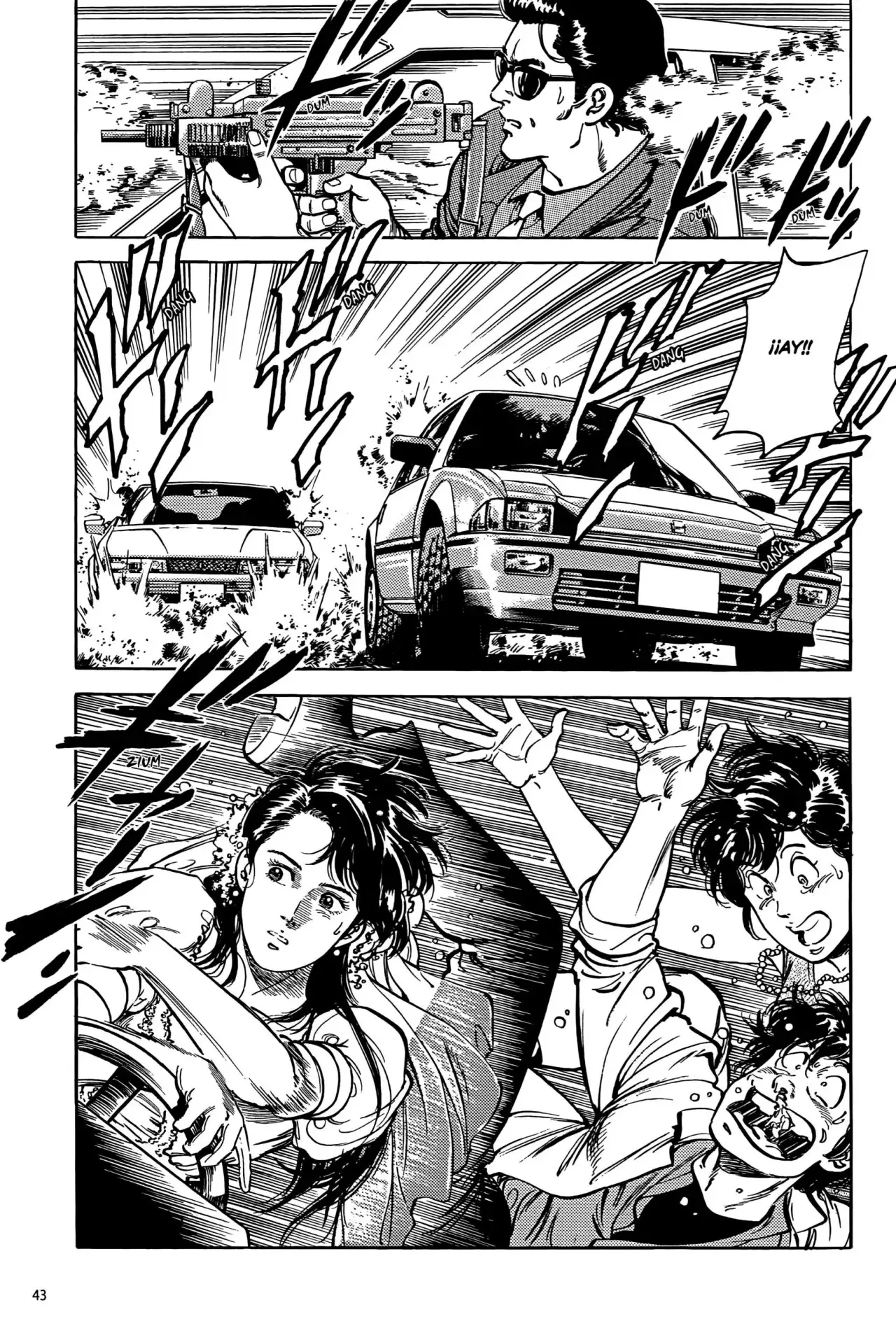 CITY HUNTER capítulo 39, página 14