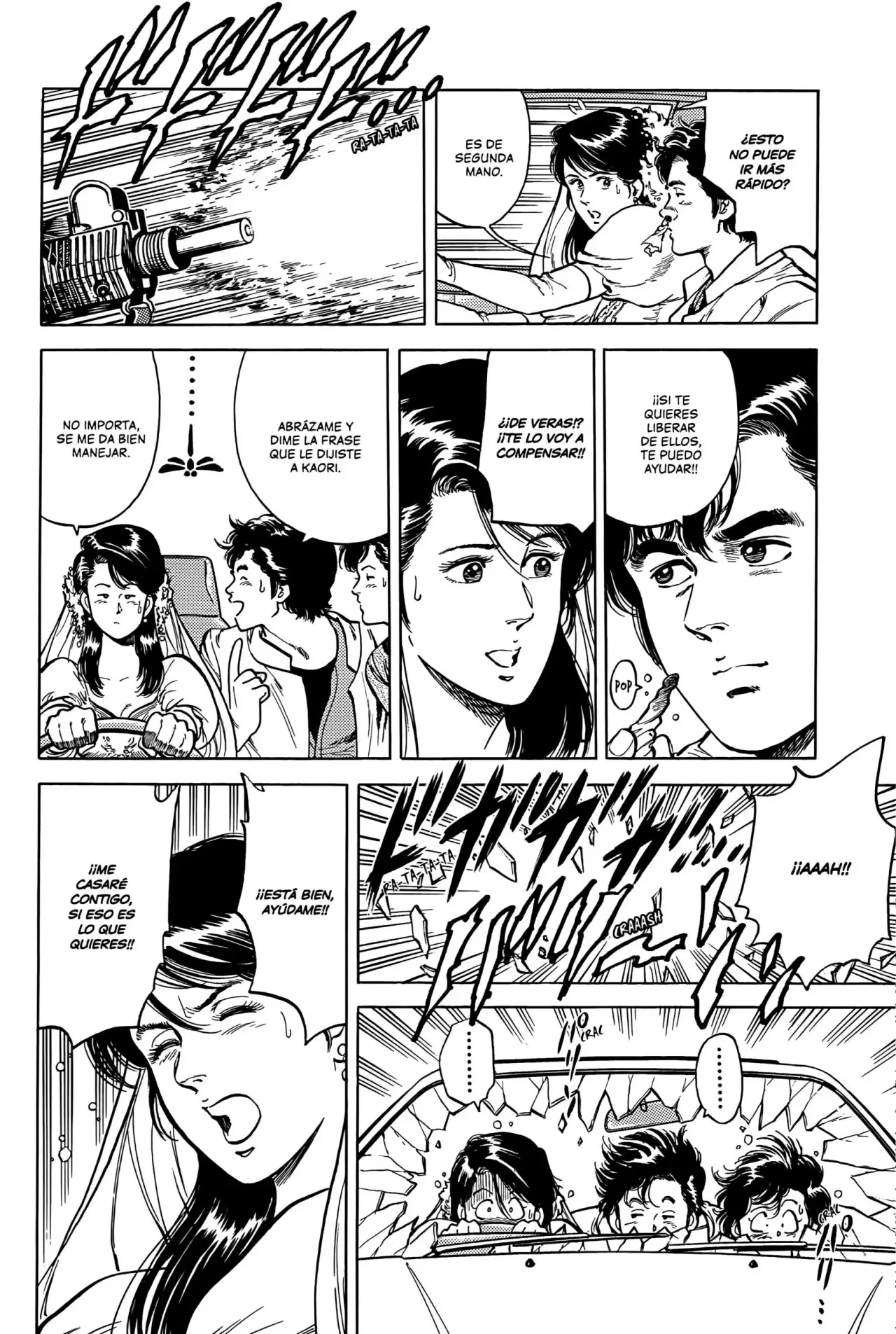 CITY HUNTER capítulo 39, página 15