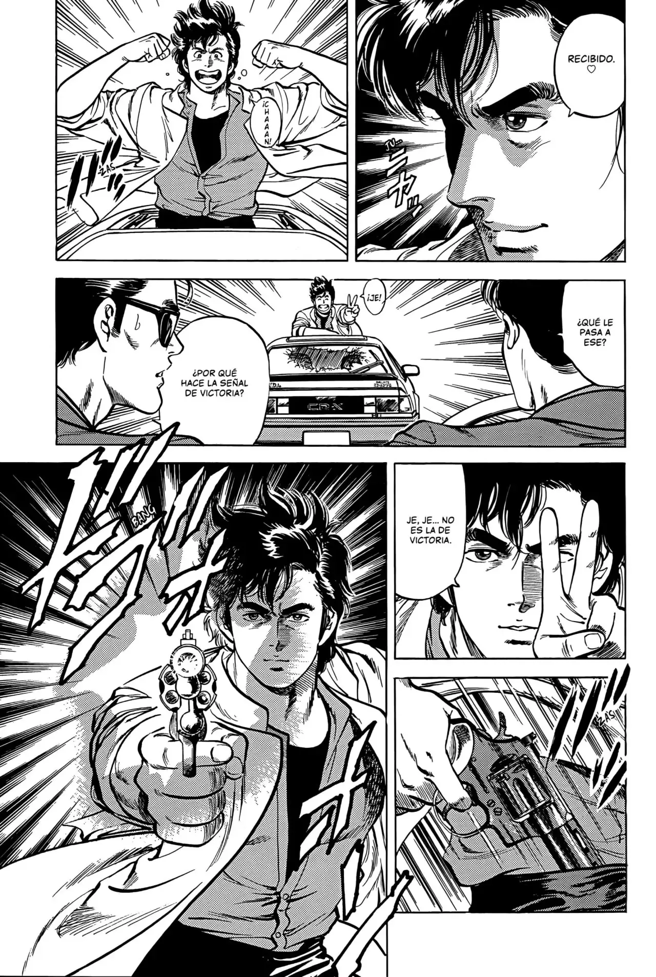 CITY HUNTER capítulo 39, página 16