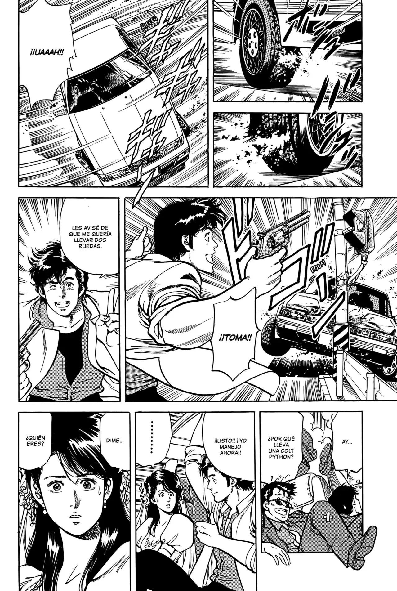 CITY HUNTER capítulo 39, página 17
