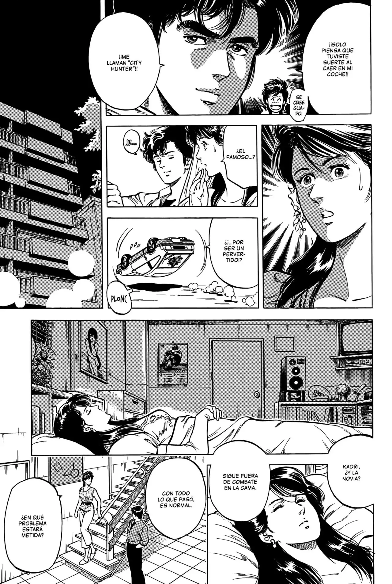 CITY HUNTER capítulo 39, página 18