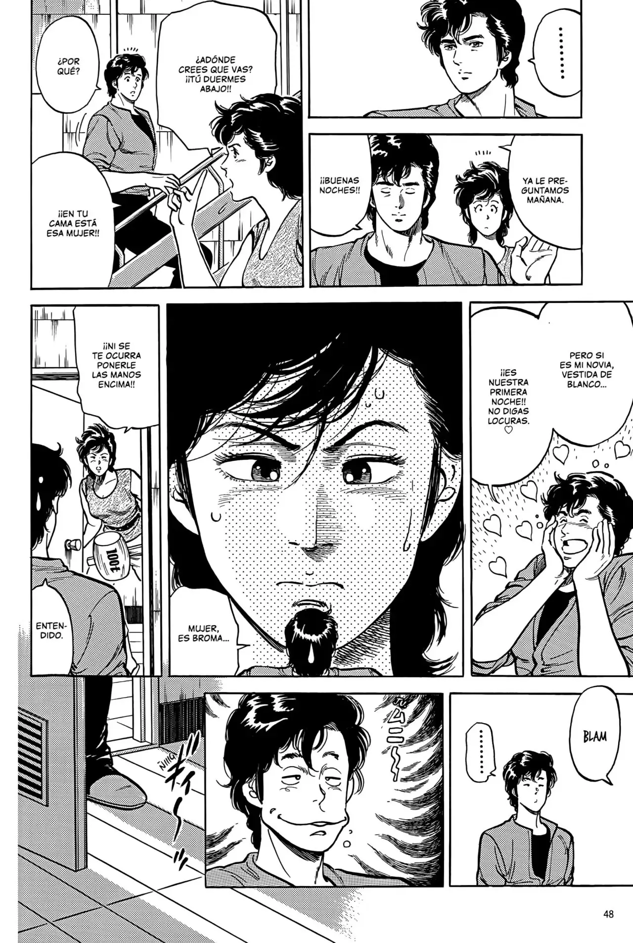 CITY HUNTER capítulo 39, página 19