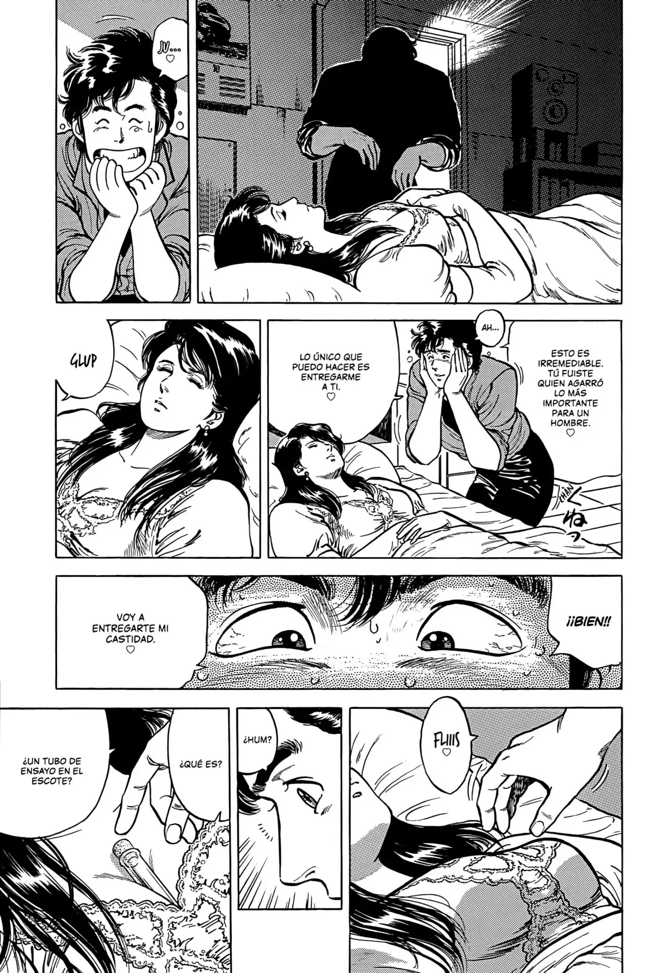 CITY HUNTER capítulo 39, página 20