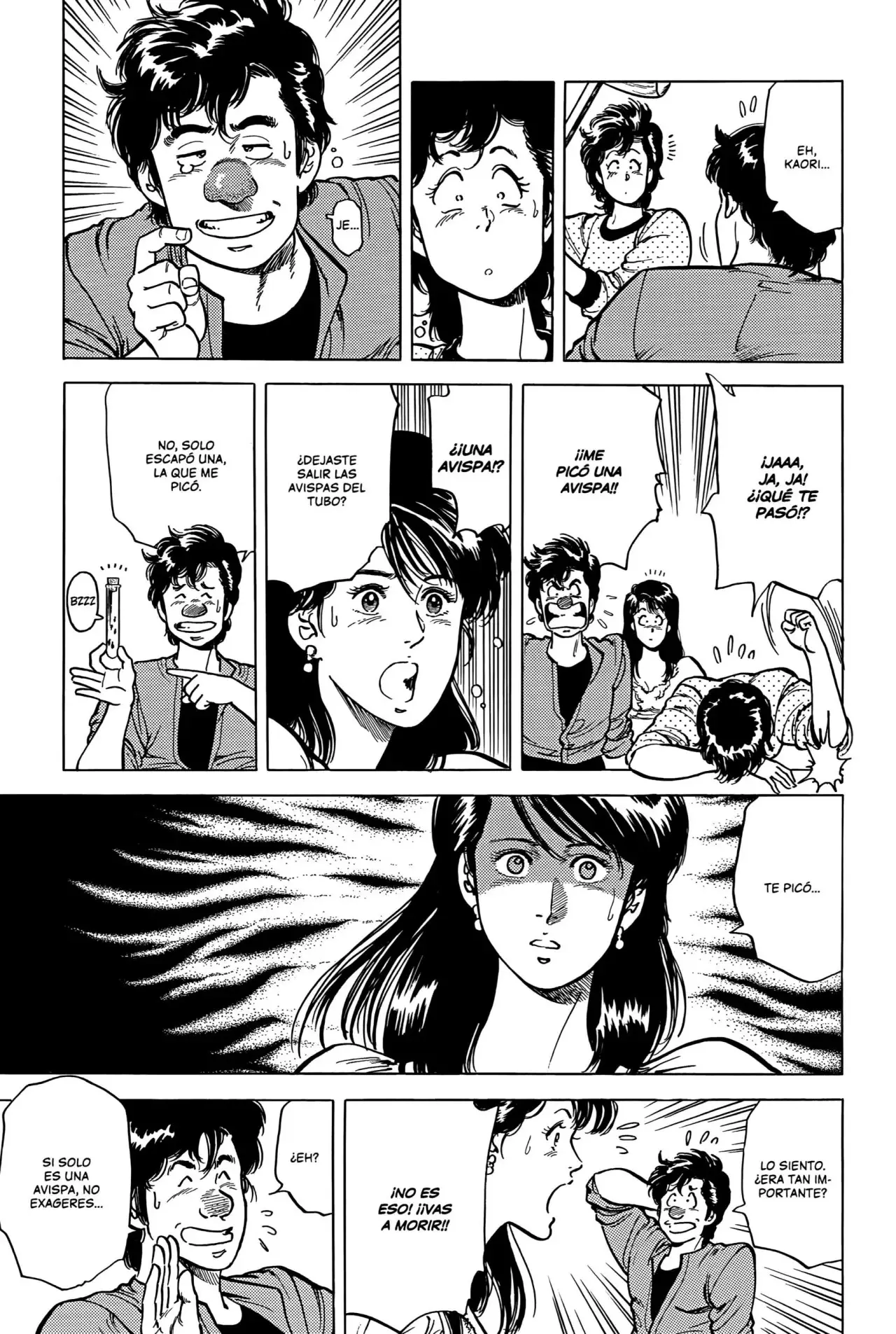 CITY HUNTER capítulo 39, página 22