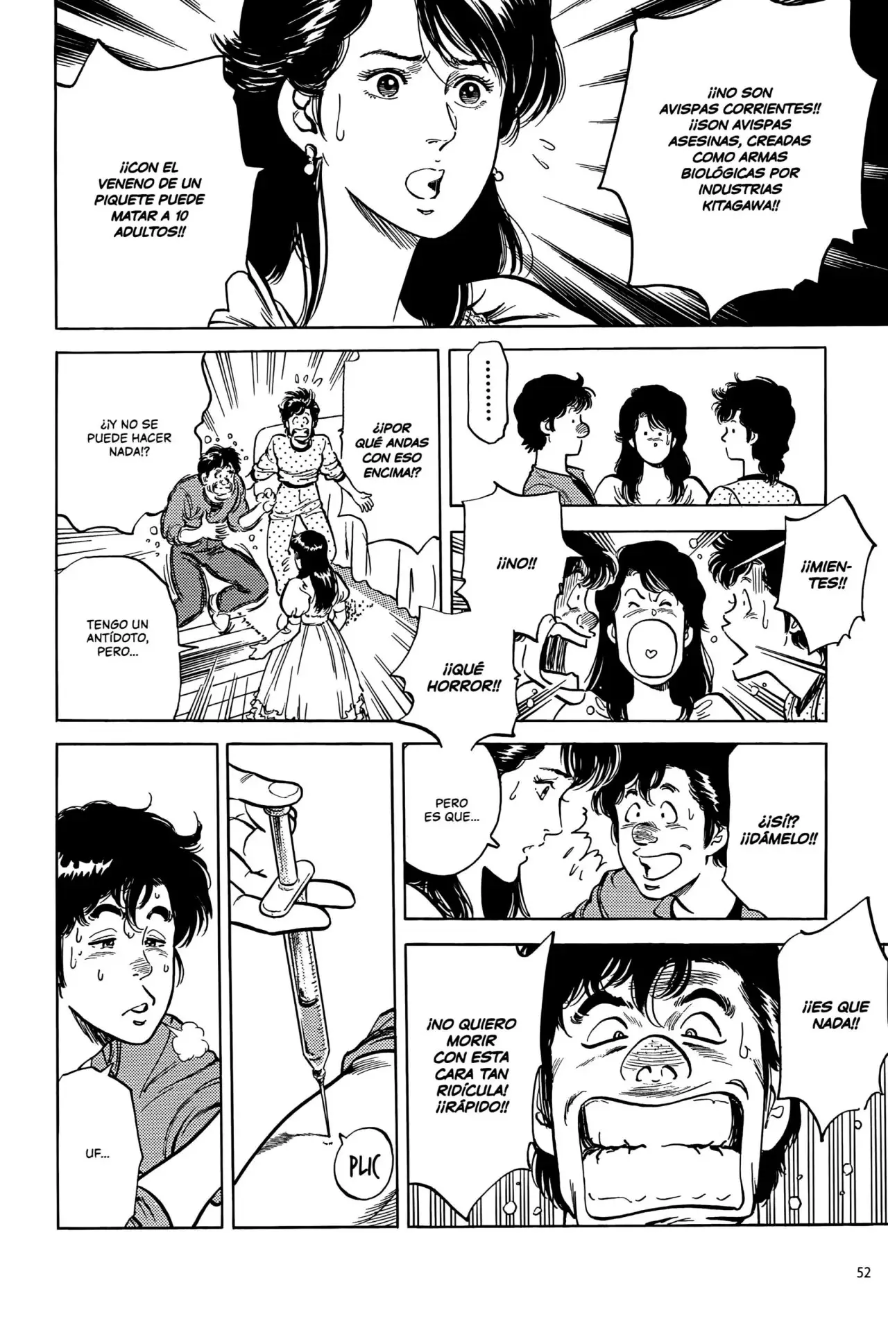 CITY HUNTER capítulo 39, página 23