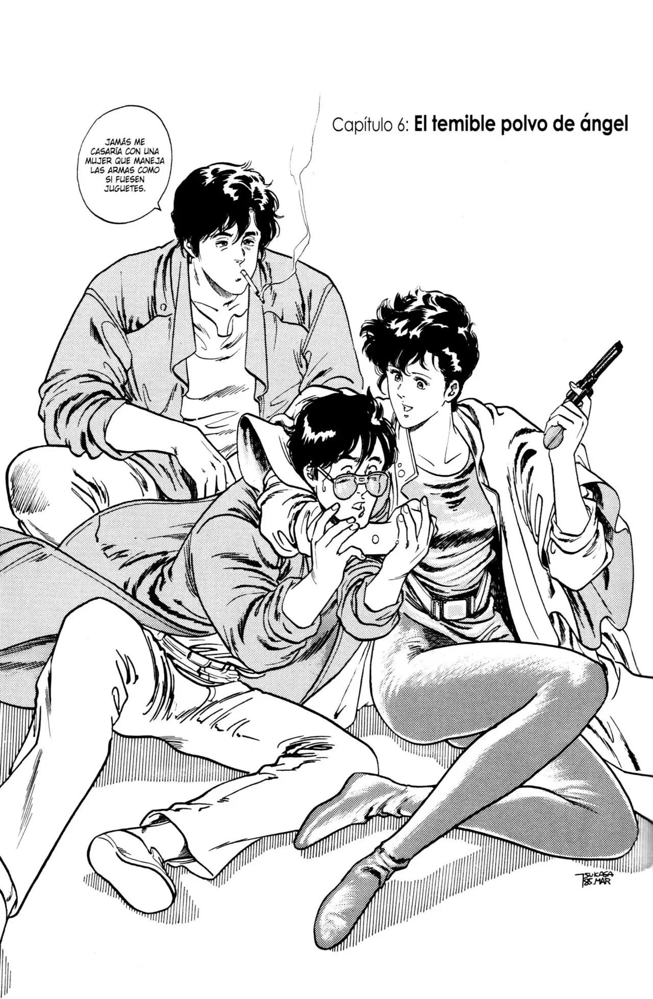 CITY HUNTER capítulo 4, página 2