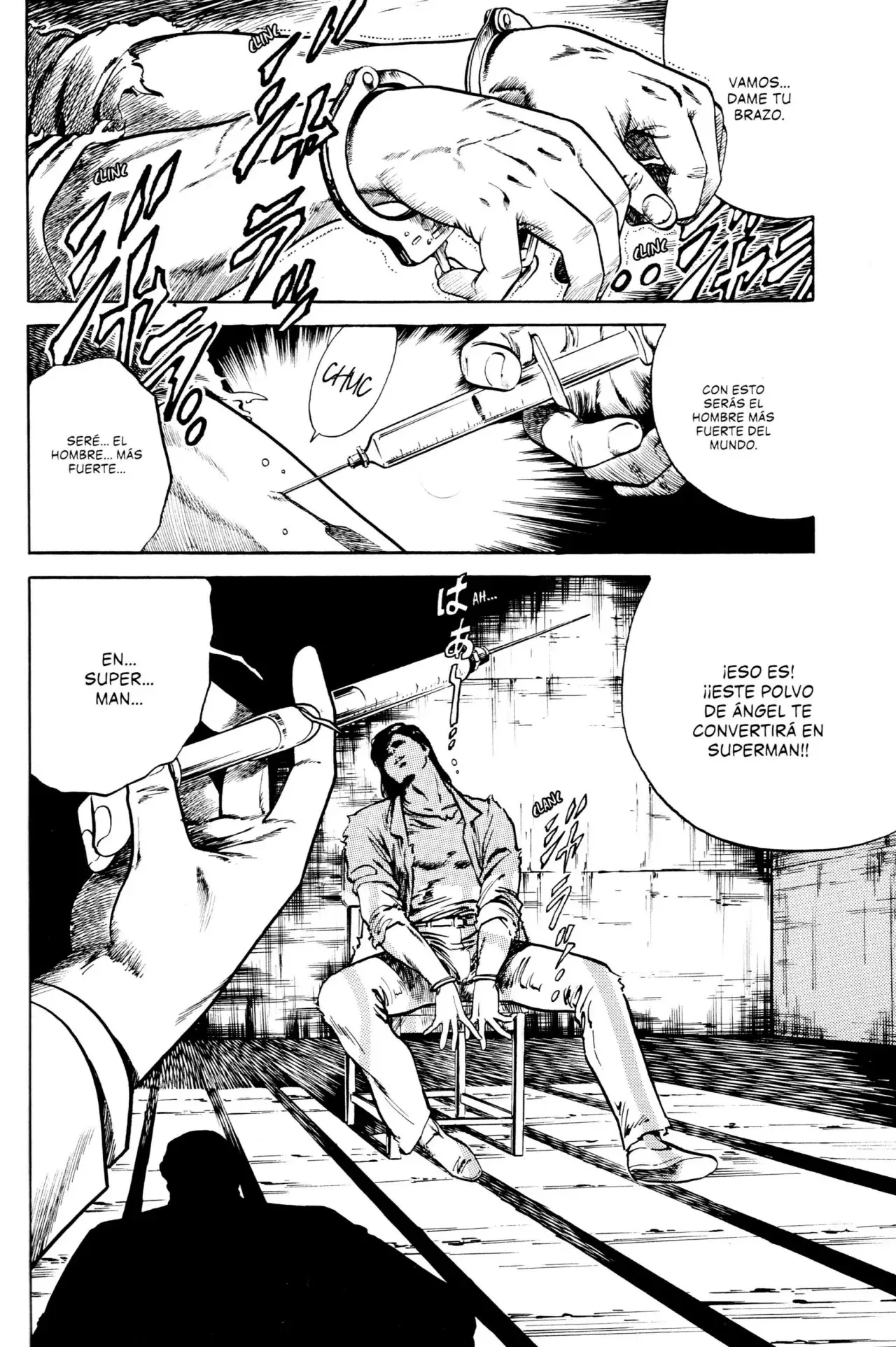 CITY HUNTER capítulo 4, página 3