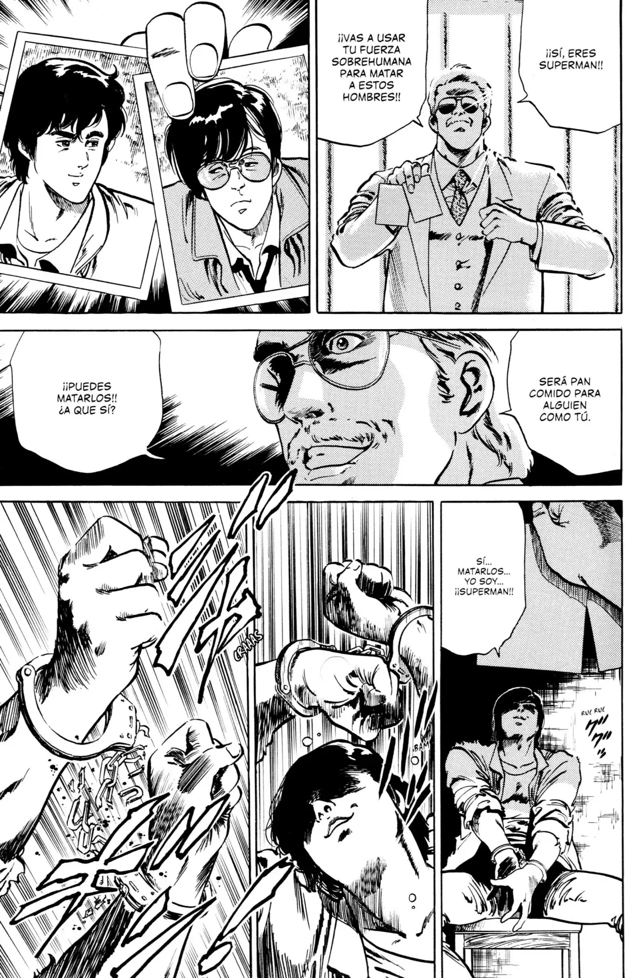 CITY HUNTER capítulo 4, página 4