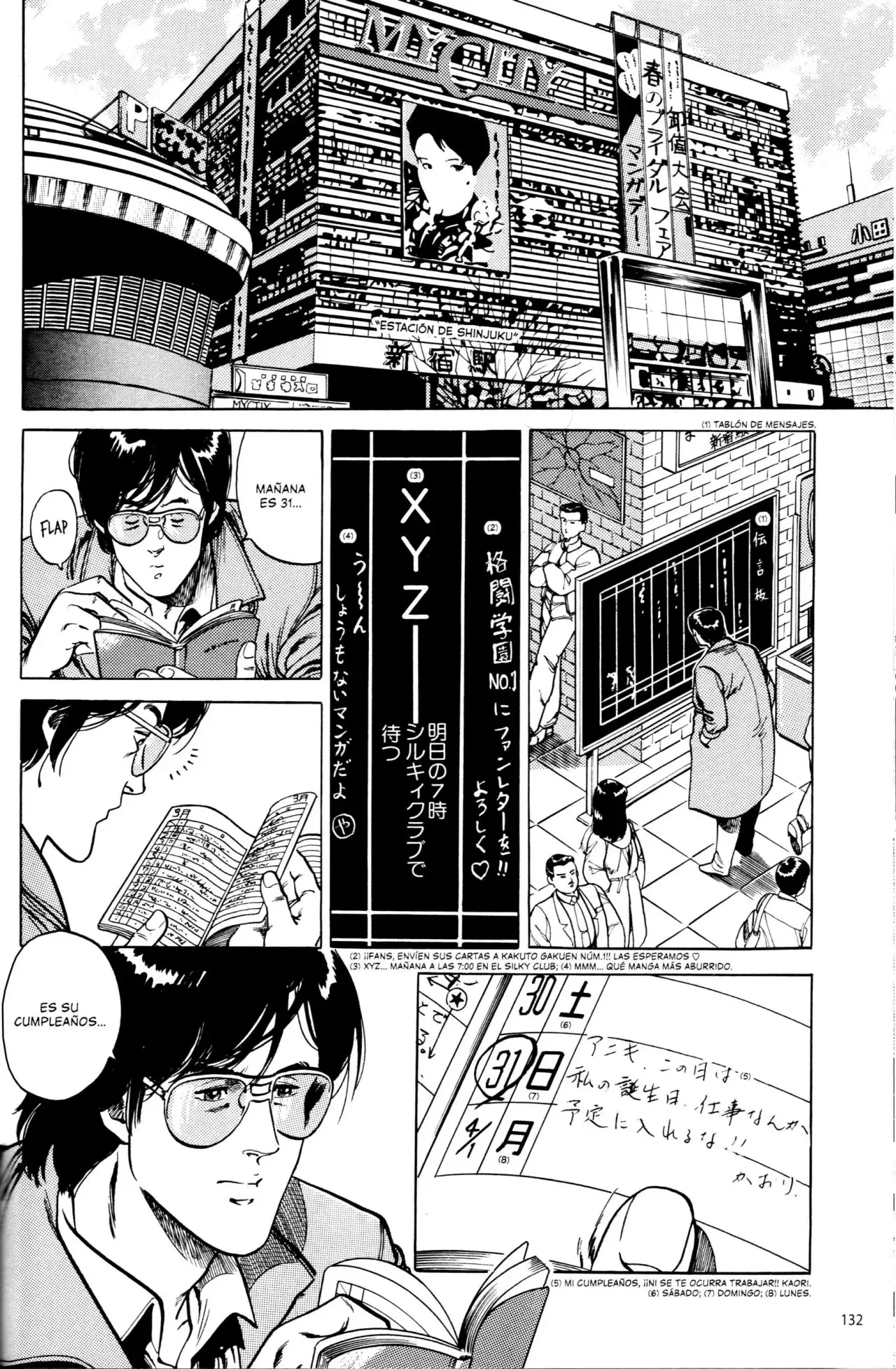 CITY HUNTER capítulo 4, página 5