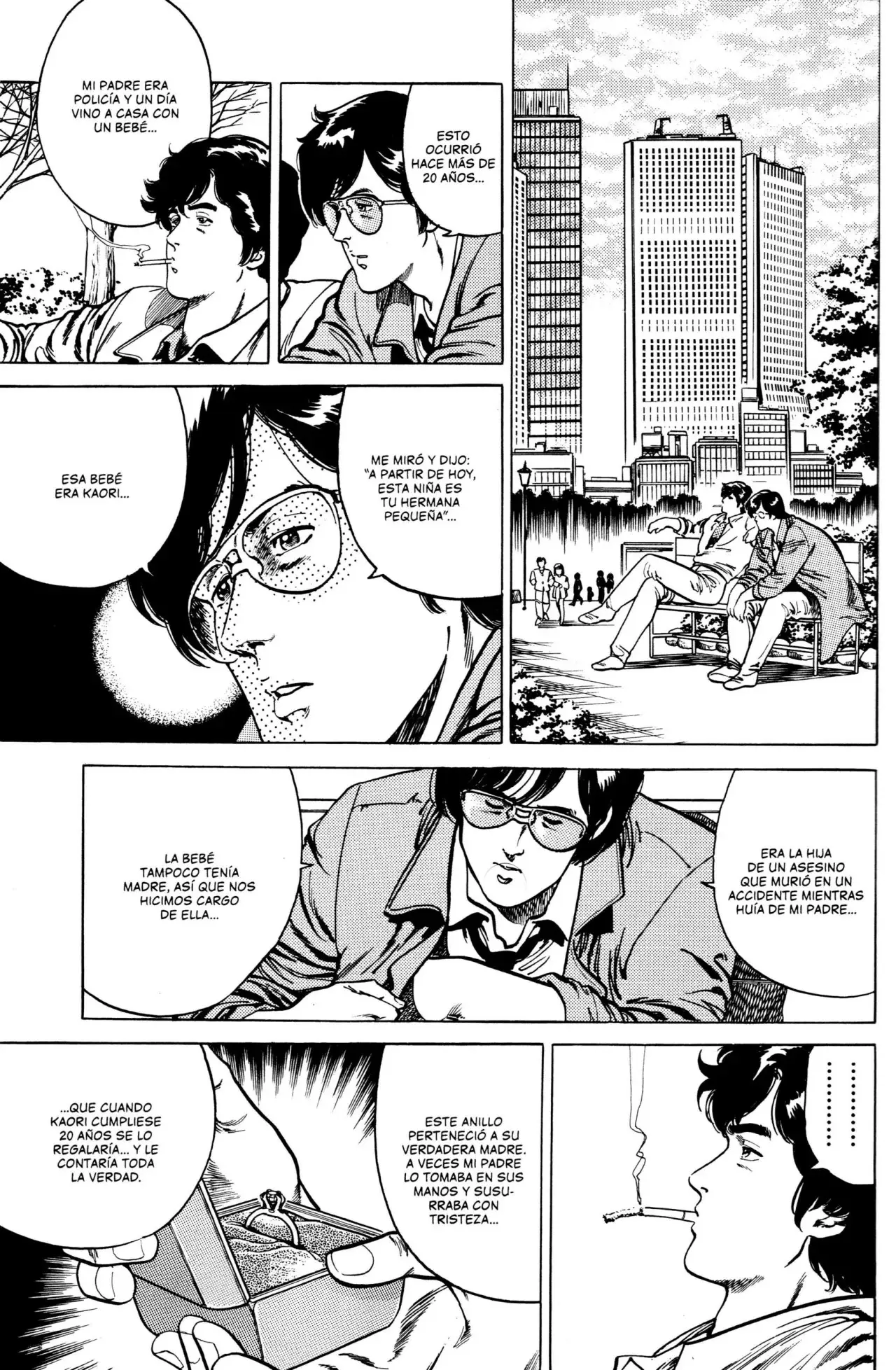CITY HUNTER capítulo 4, página 6