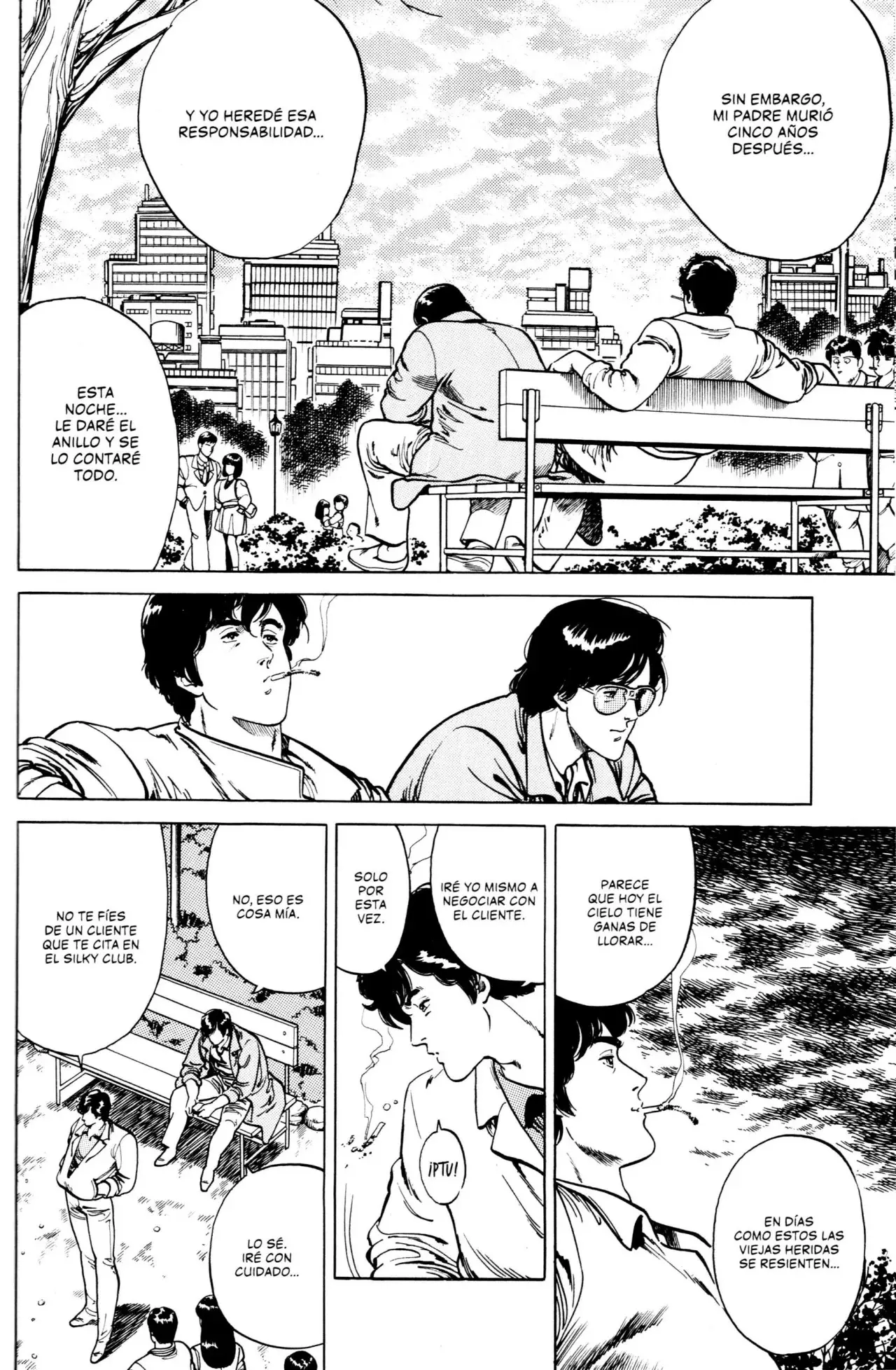 CITY HUNTER capítulo 4, página 7