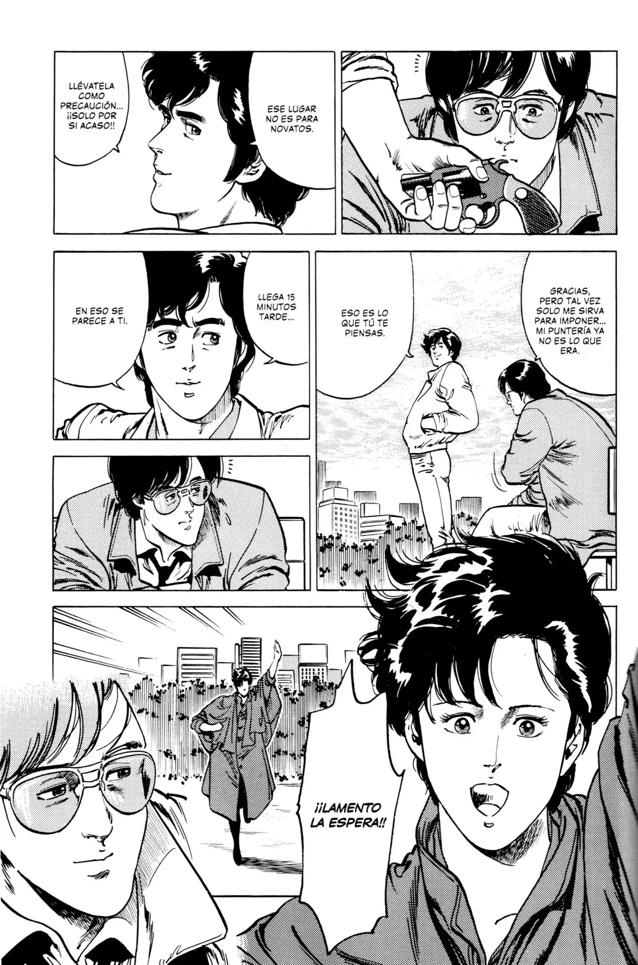 CITY HUNTER capítulo 4, página 8