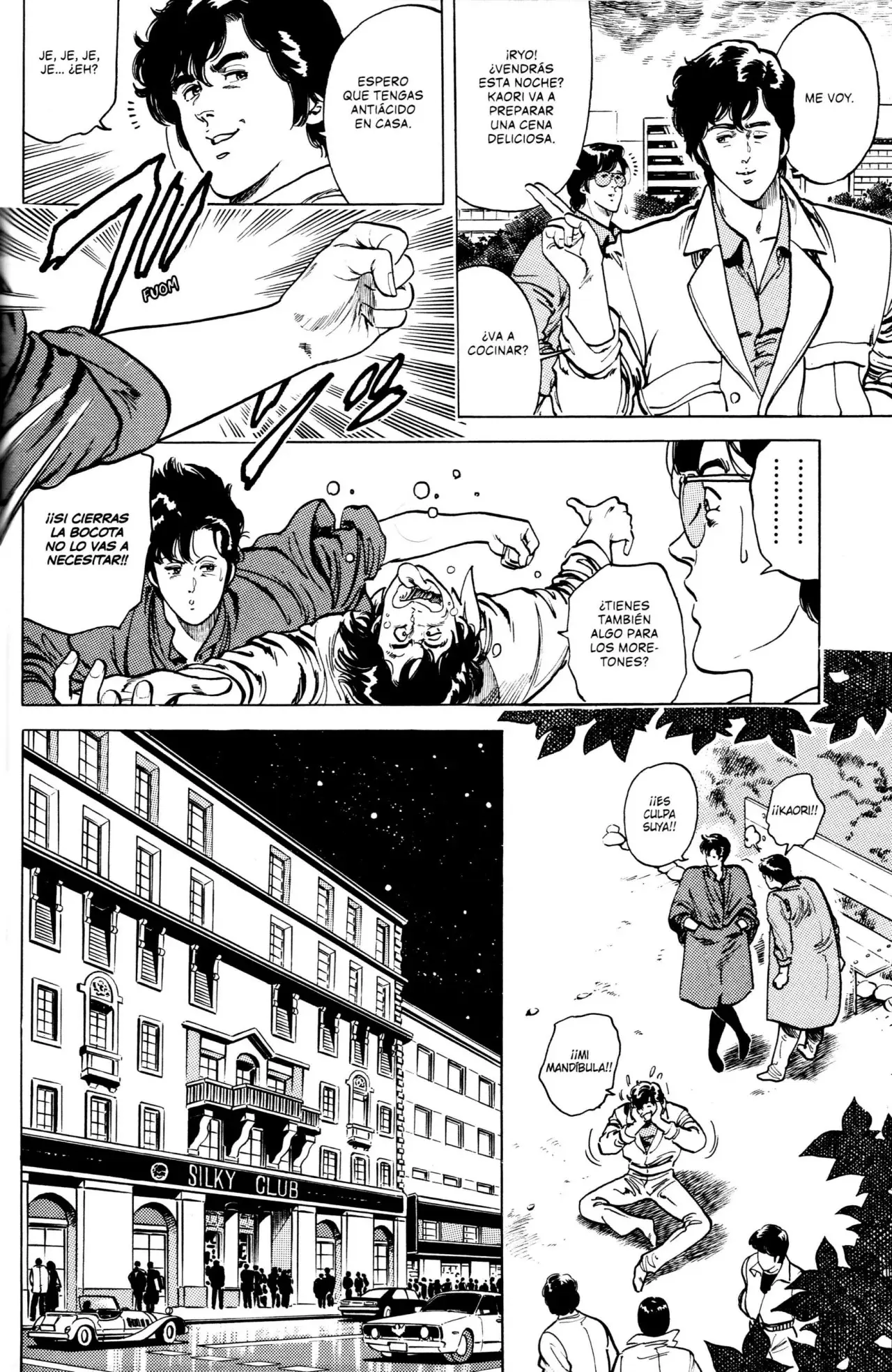 CITY HUNTER capítulo 4, página 9