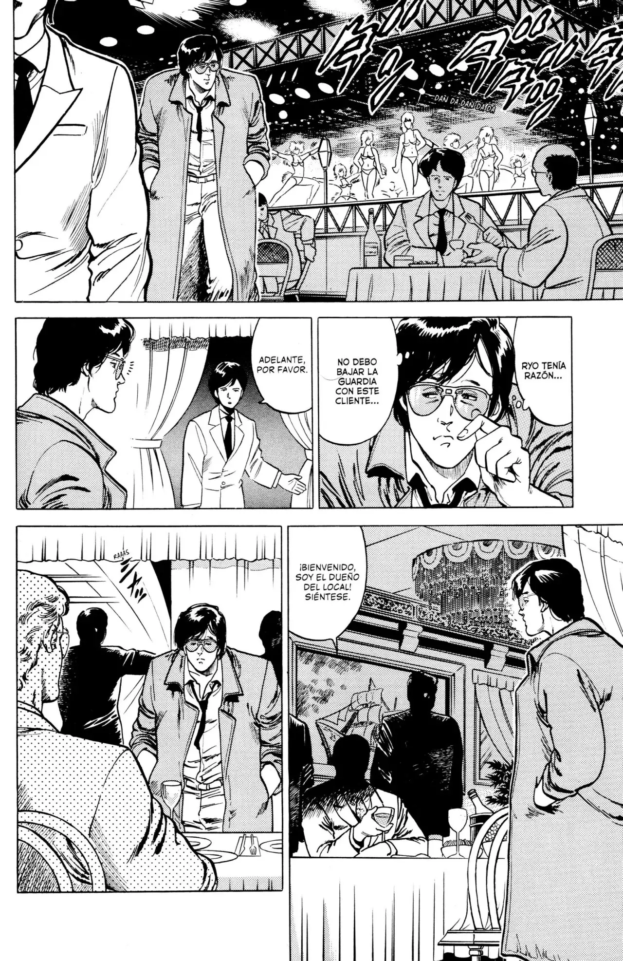 CITY HUNTER capítulo 4, página 11