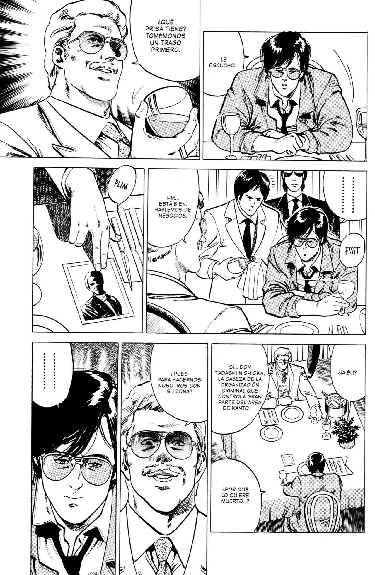 CITY HUNTER capítulo 4, página 12