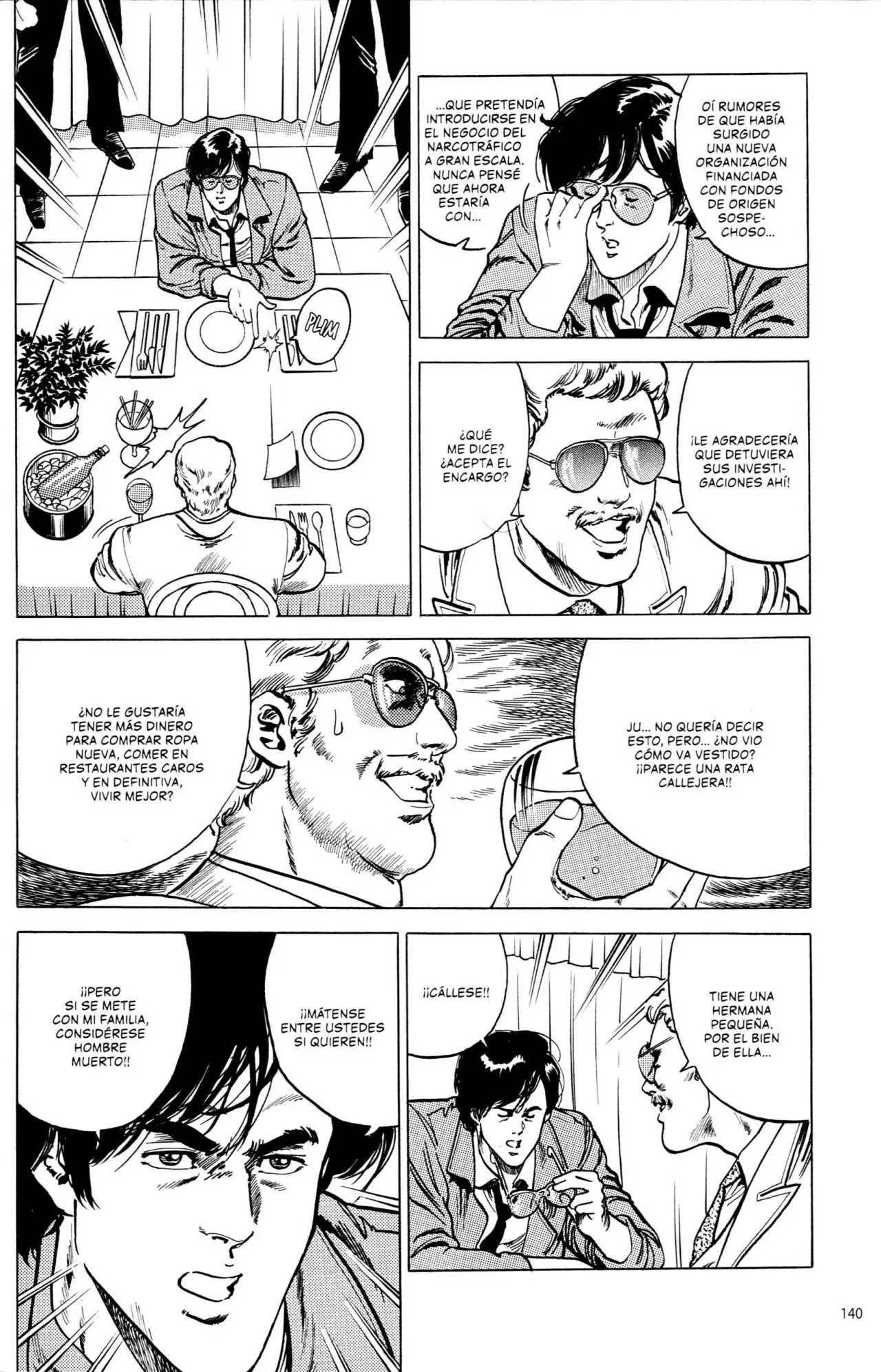 CITY HUNTER capítulo 4, página 13
