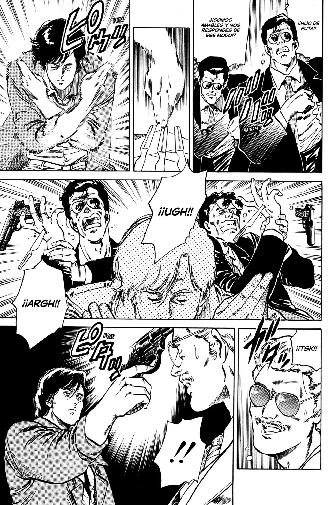 CITY HUNTER capítulo 4, página 14