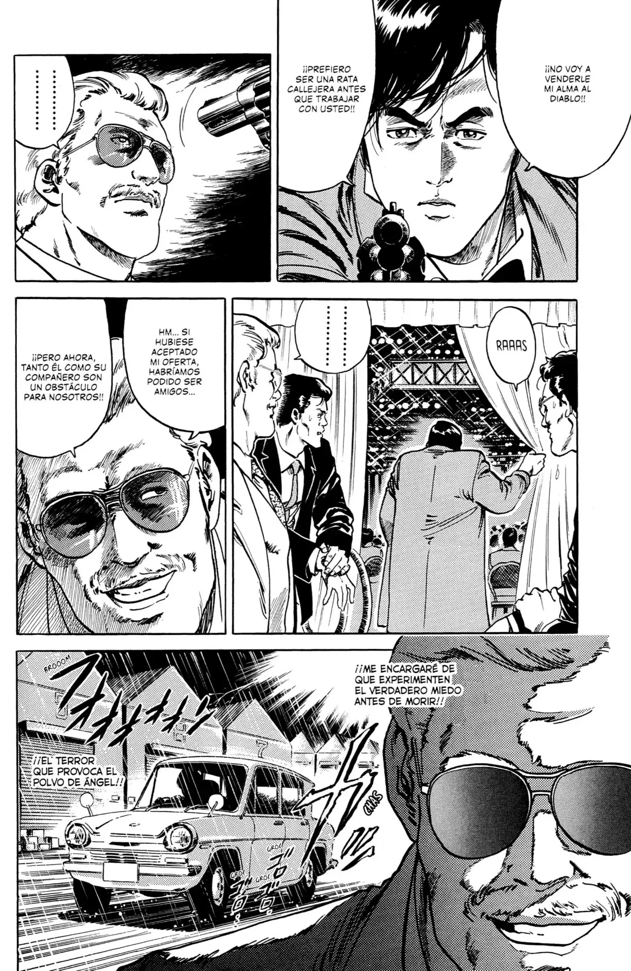 CITY HUNTER capítulo 4, página 15