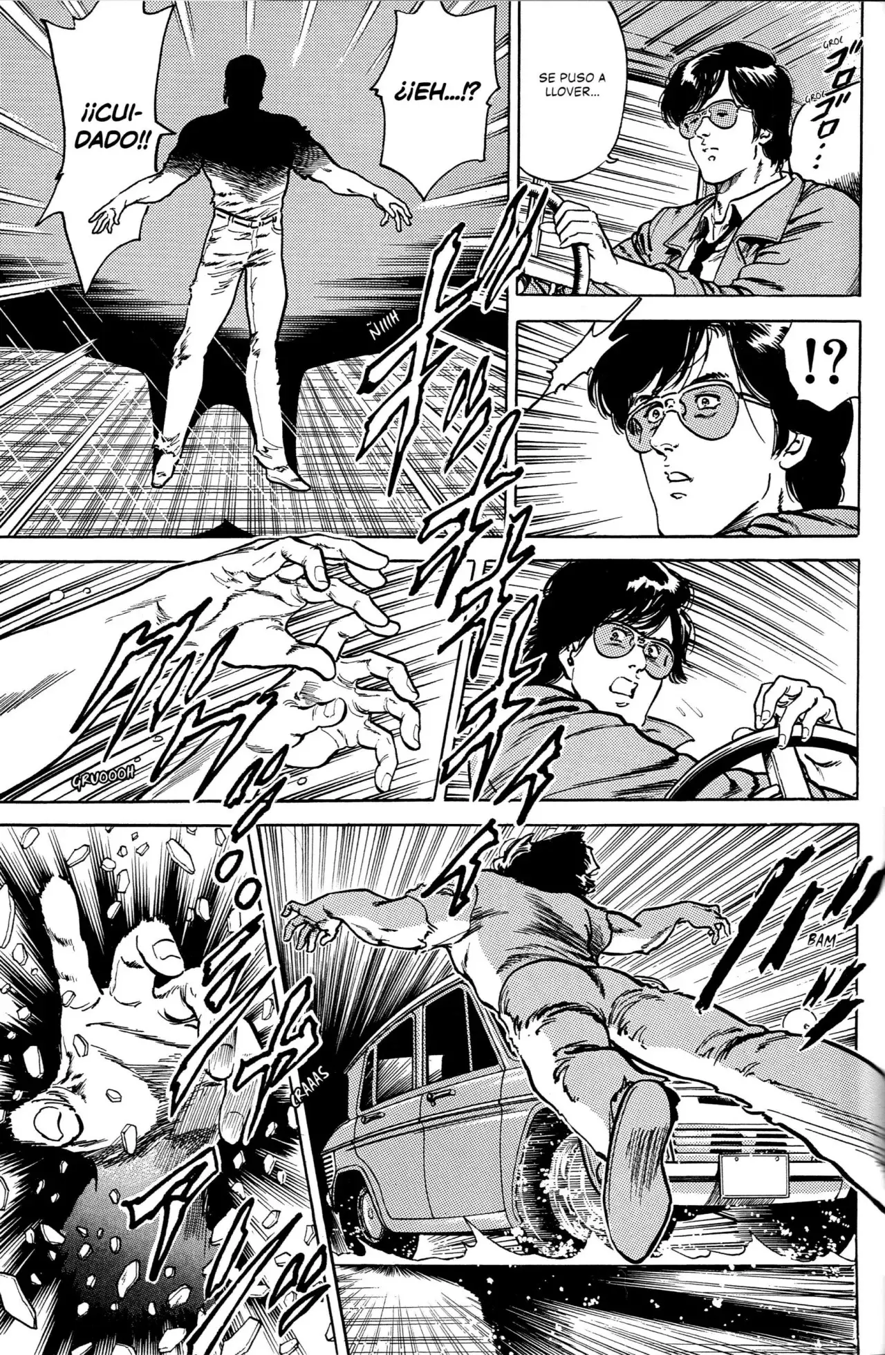 CITY HUNTER capítulo 4, página 16