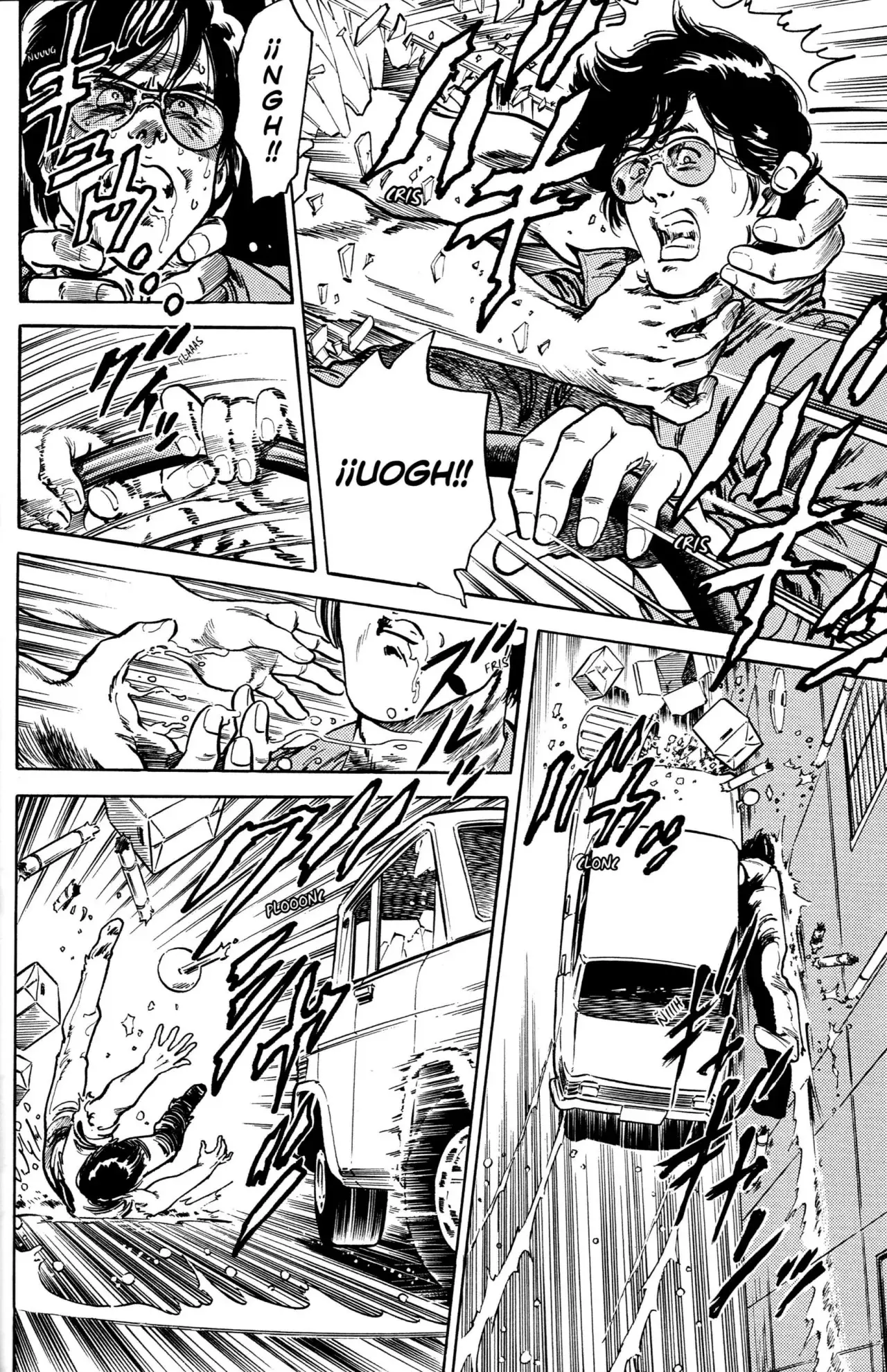 CITY HUNTER capítulo 4, página 17