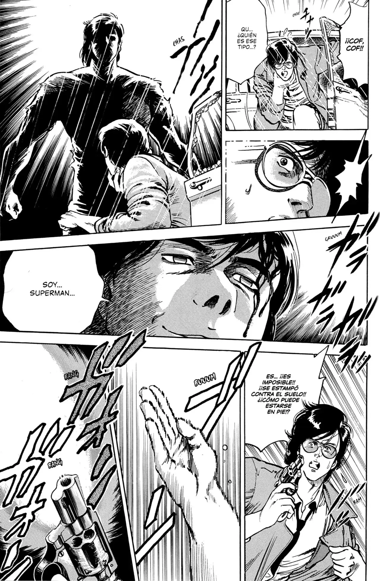 CITY HUNTER capítulo 4, página 18
