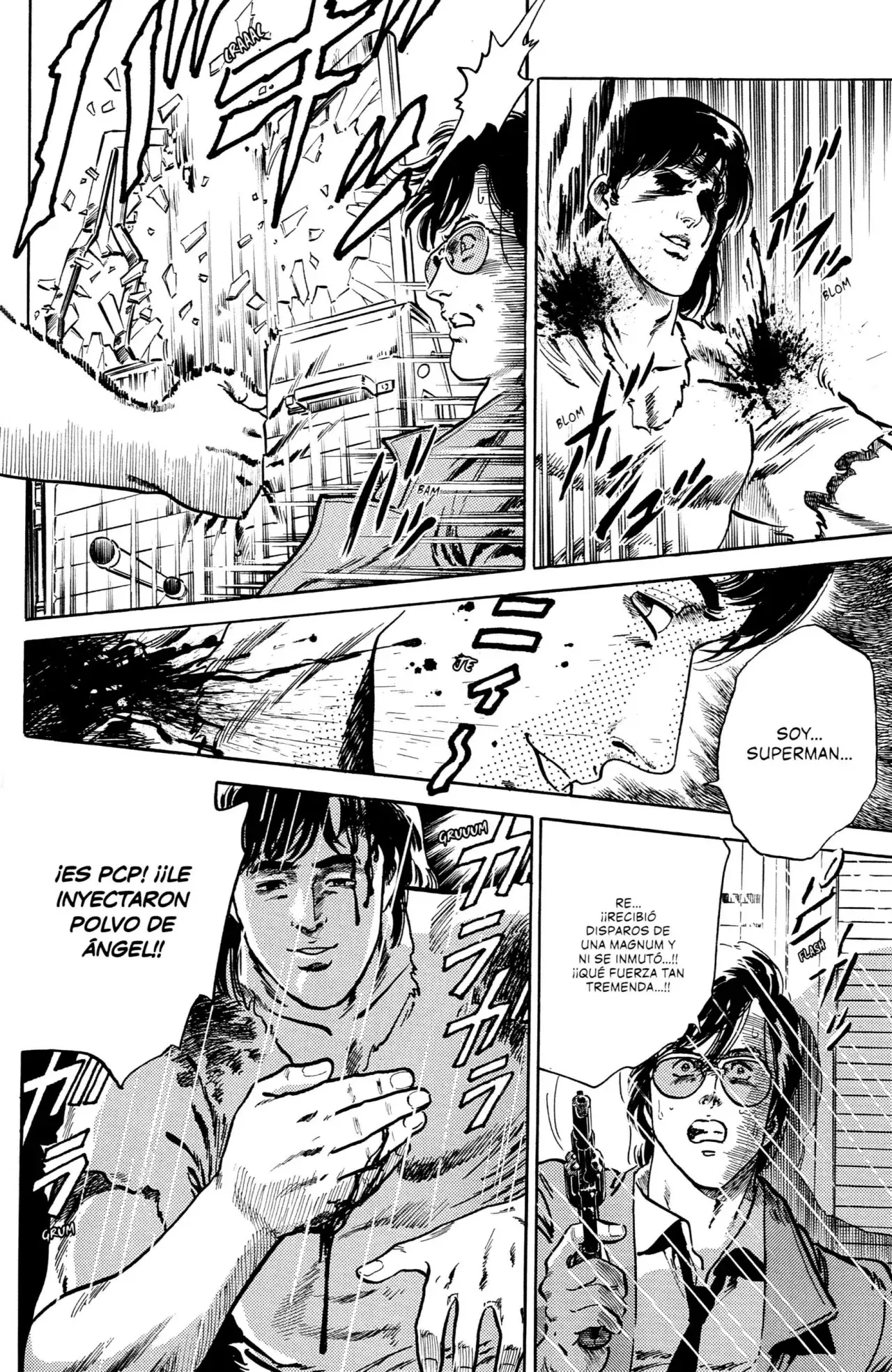 CITY HUNTER capítulo 4, página 19