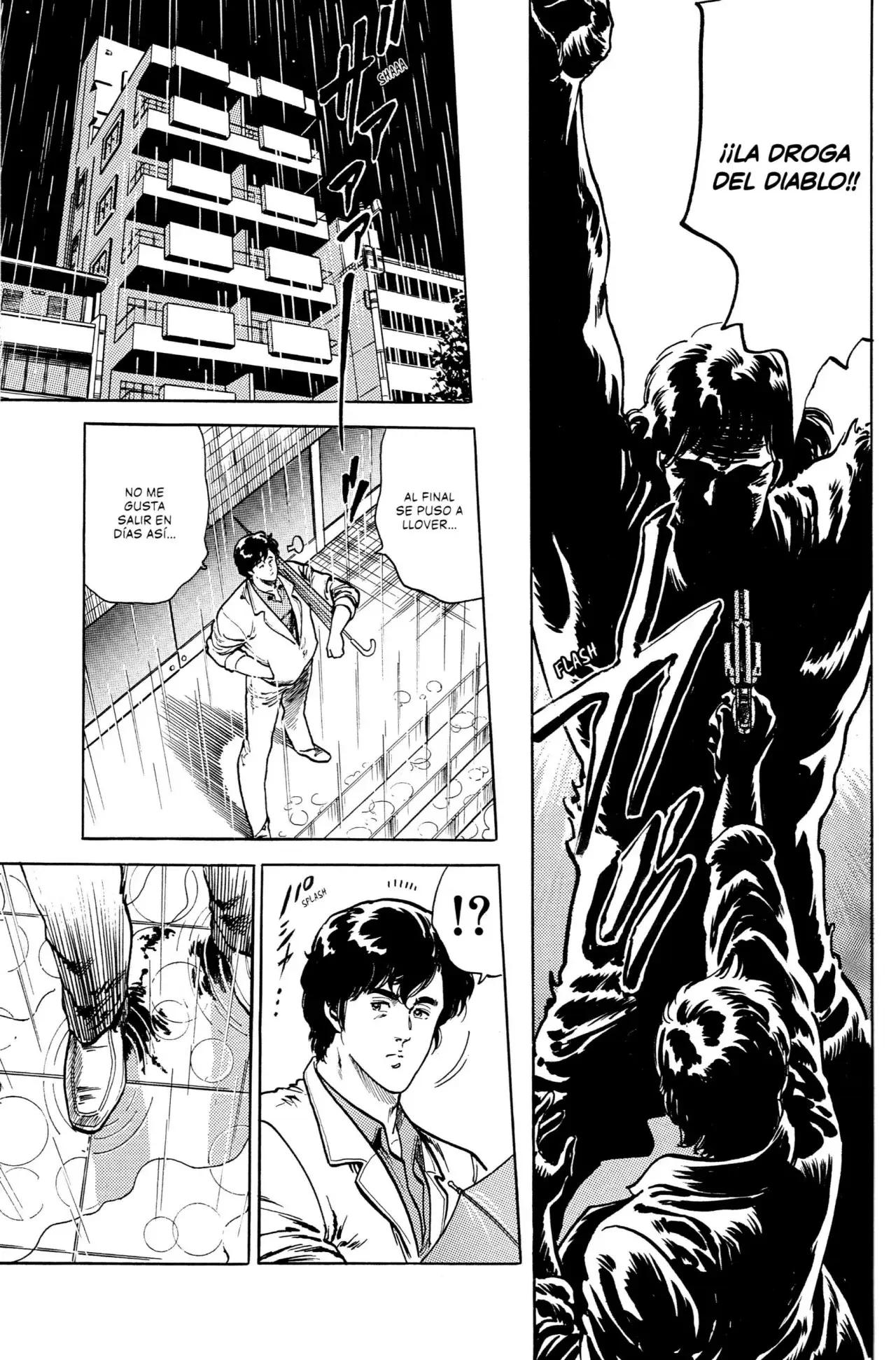 CITY HUNTER capítulo 4, página 20