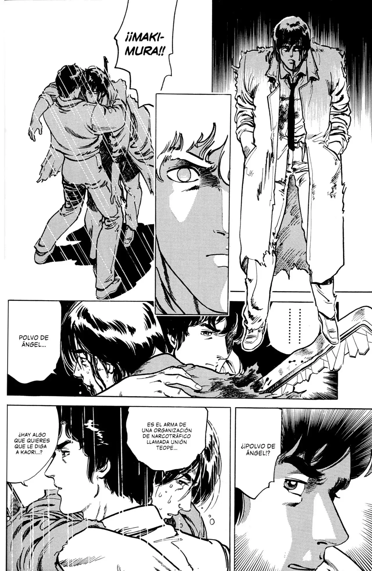 CITY HUNTER capítulo 4, página 21