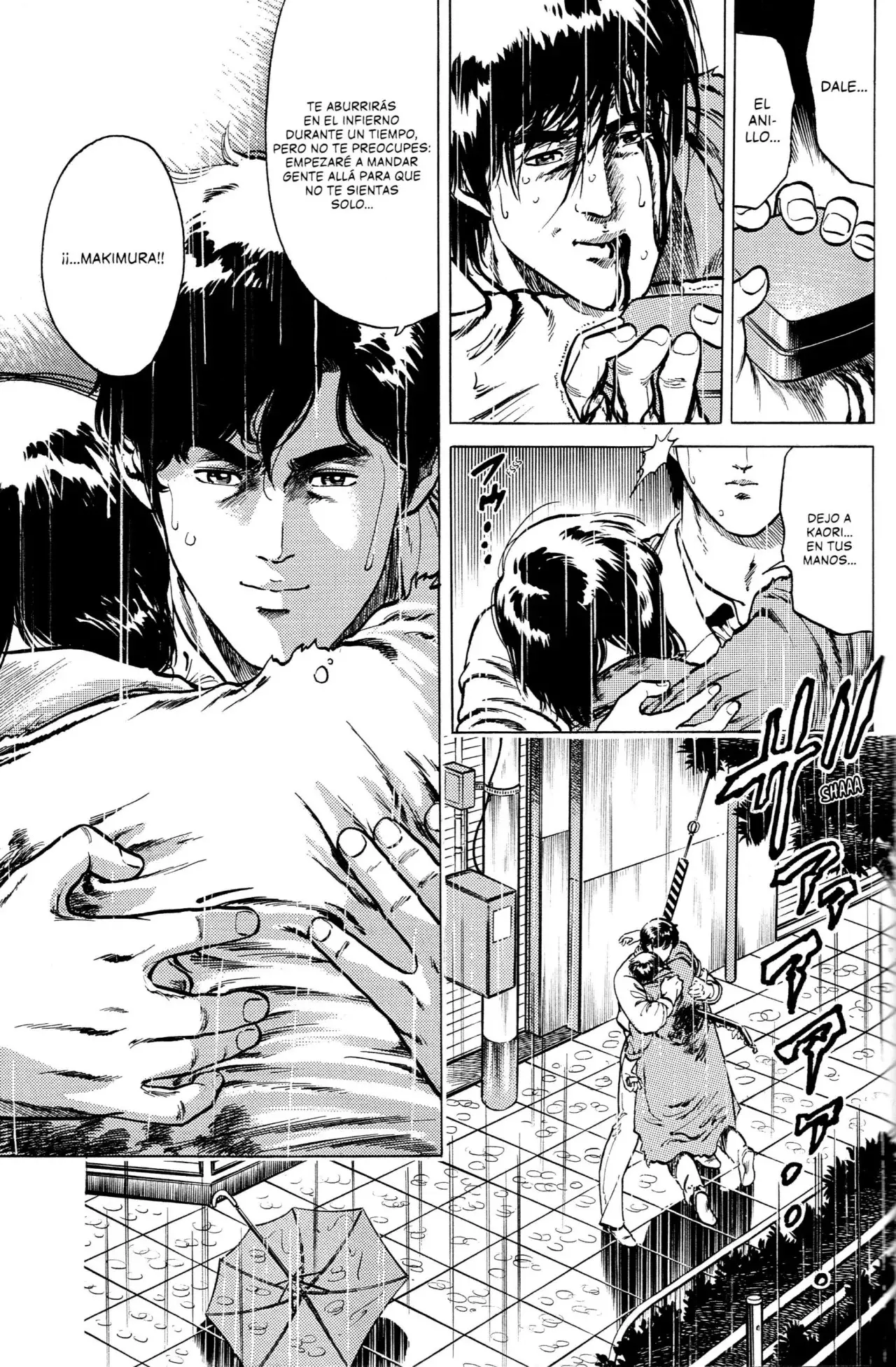 CITY HUNTER capítulo 4, página 22