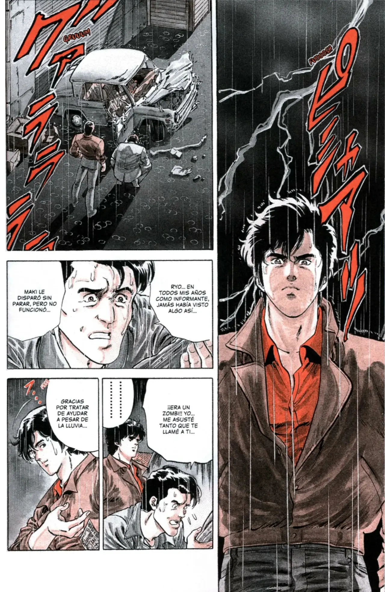 CITY HUNTER capítulo 4, página 25