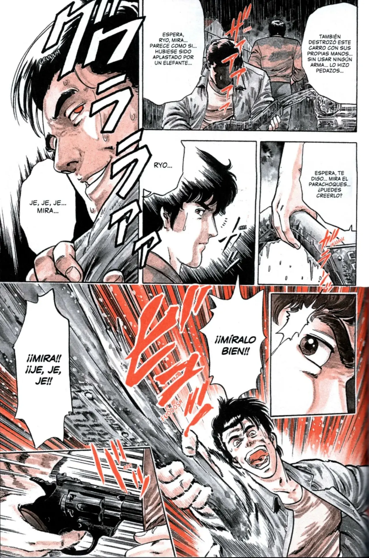 CITY HUNTER capítulo 4, página 26