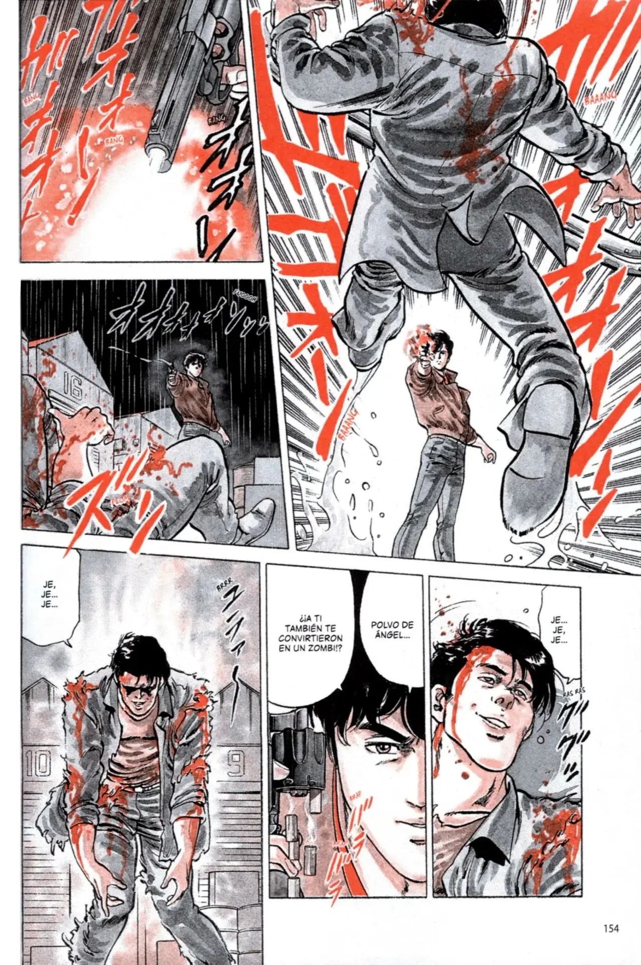 CITY HUNTER capítulo 4, página 27