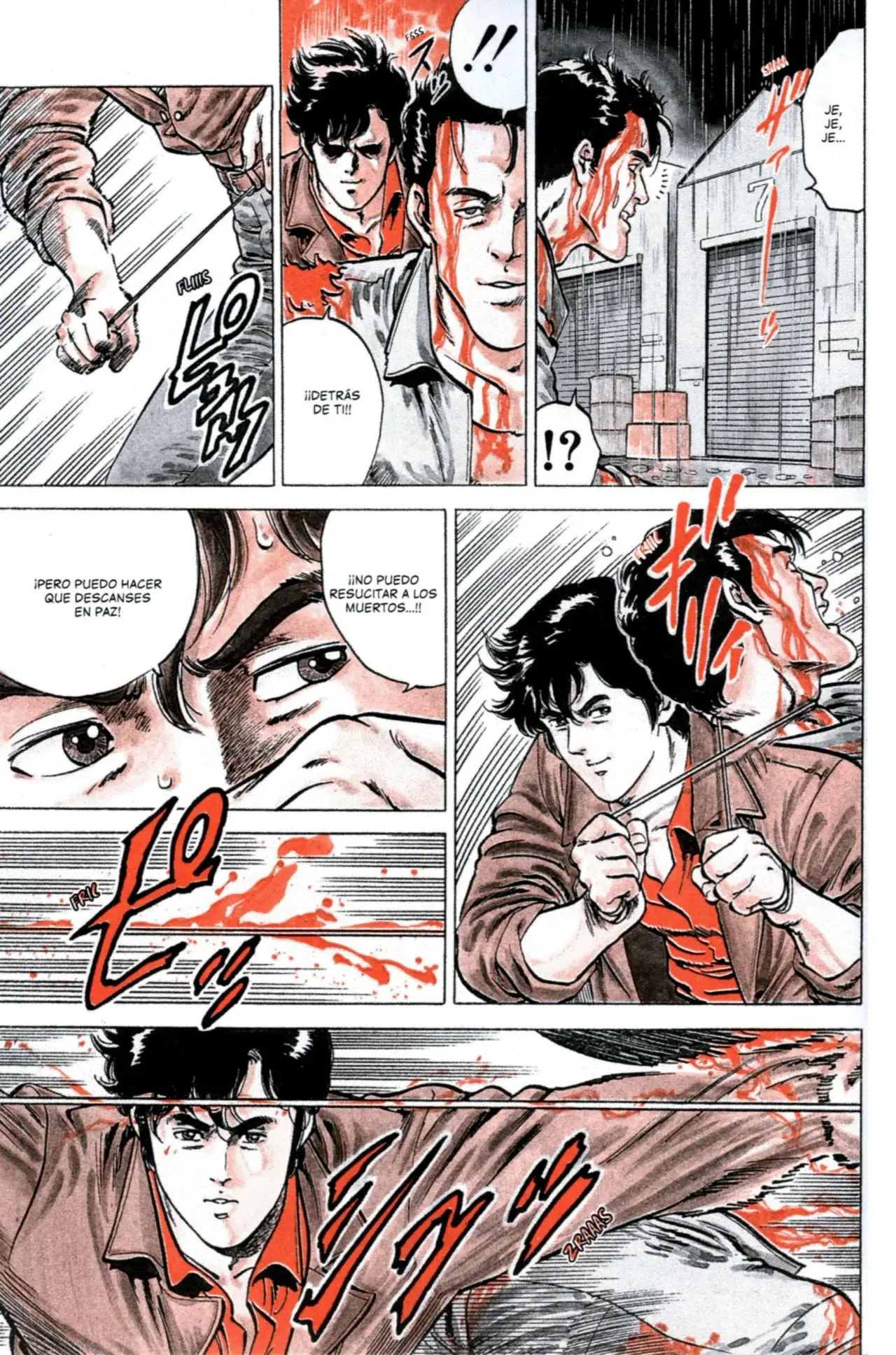 CITY HUNTER capítulo 4, página 28