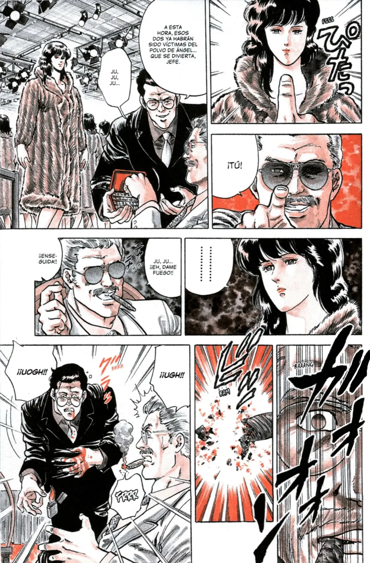 CITY HUNTER capítulo 4, página 30