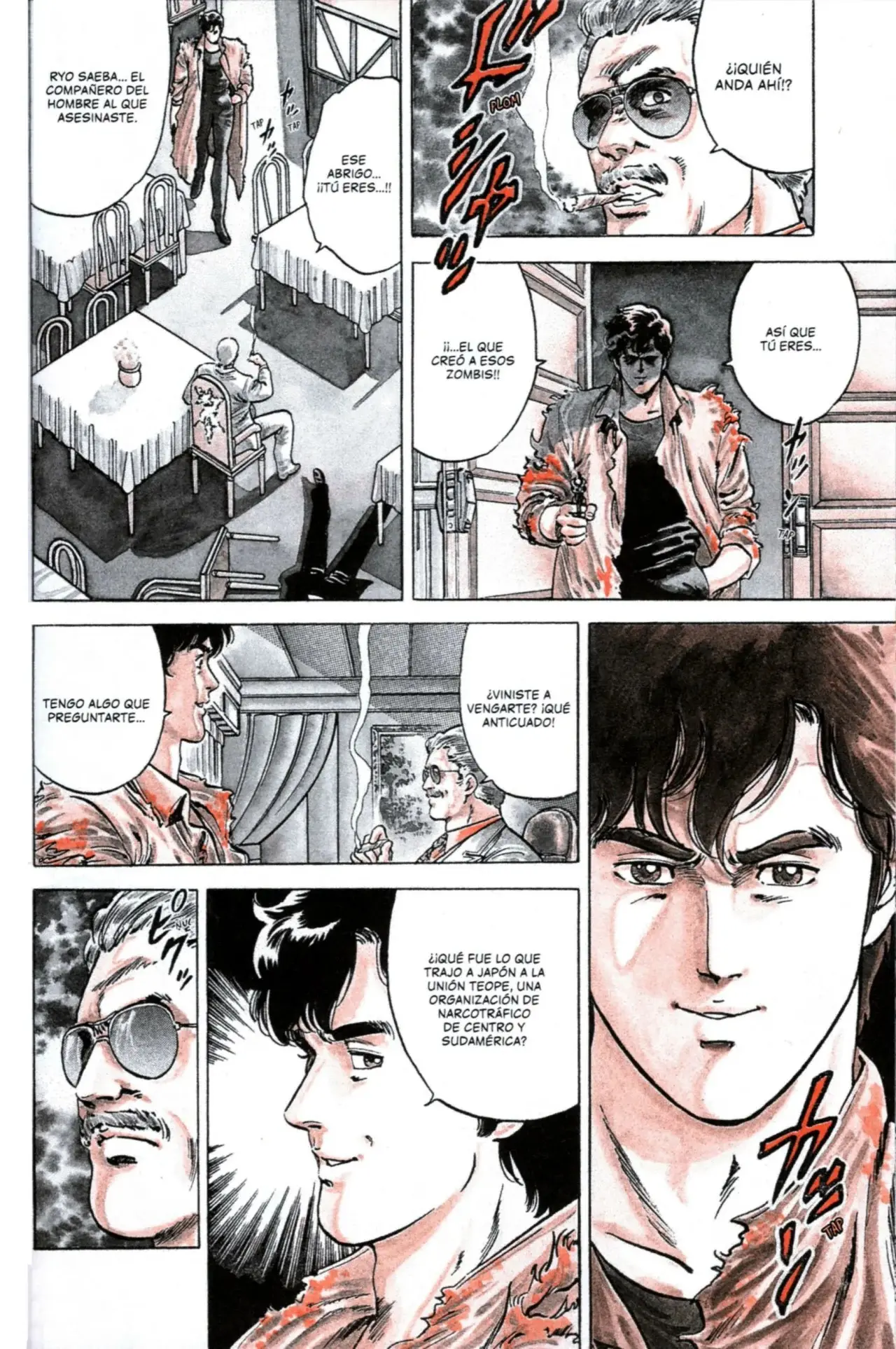 CITY HUNTER capítulo 4, página 31