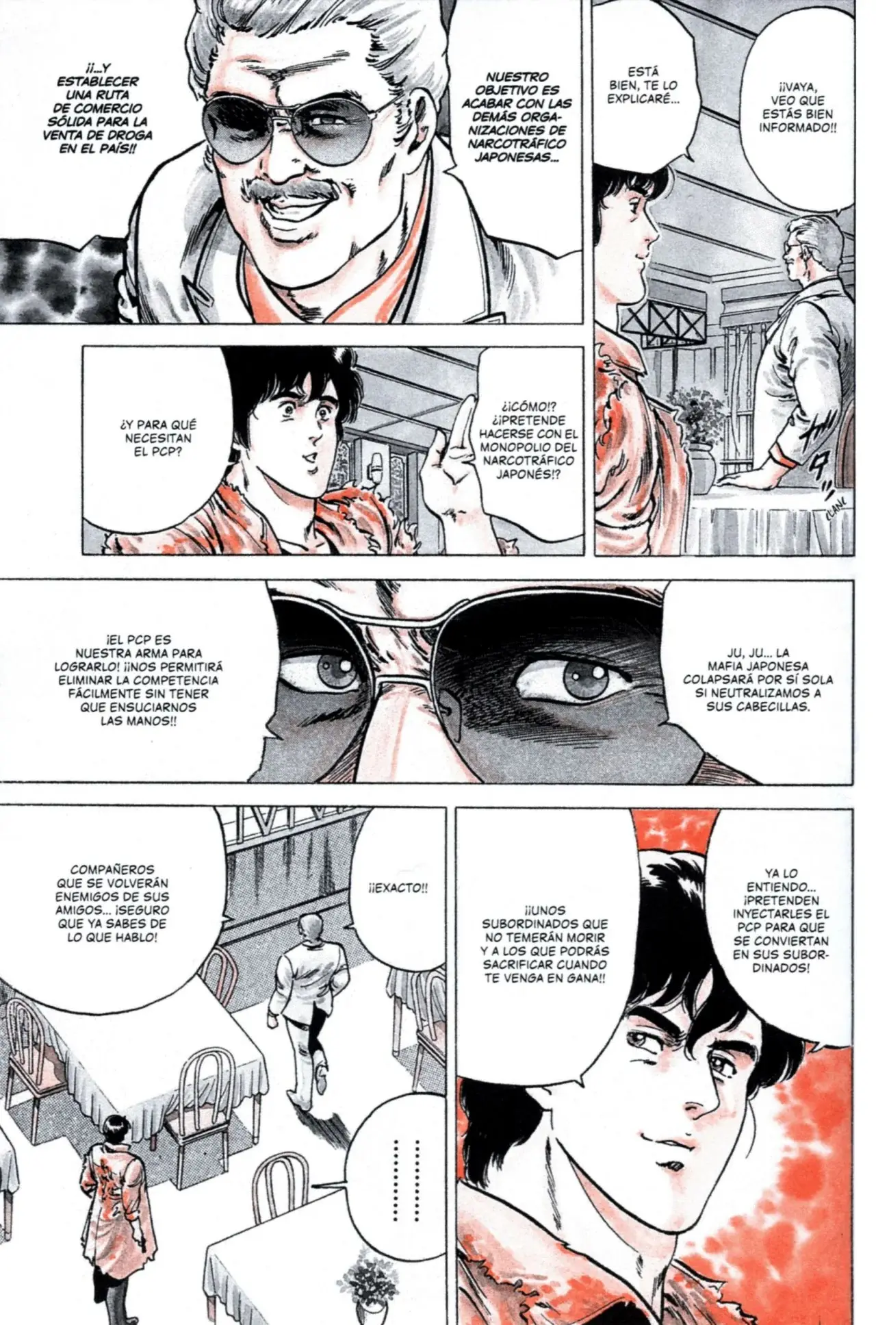 CITY HUNTER capítulo 4, página 32
