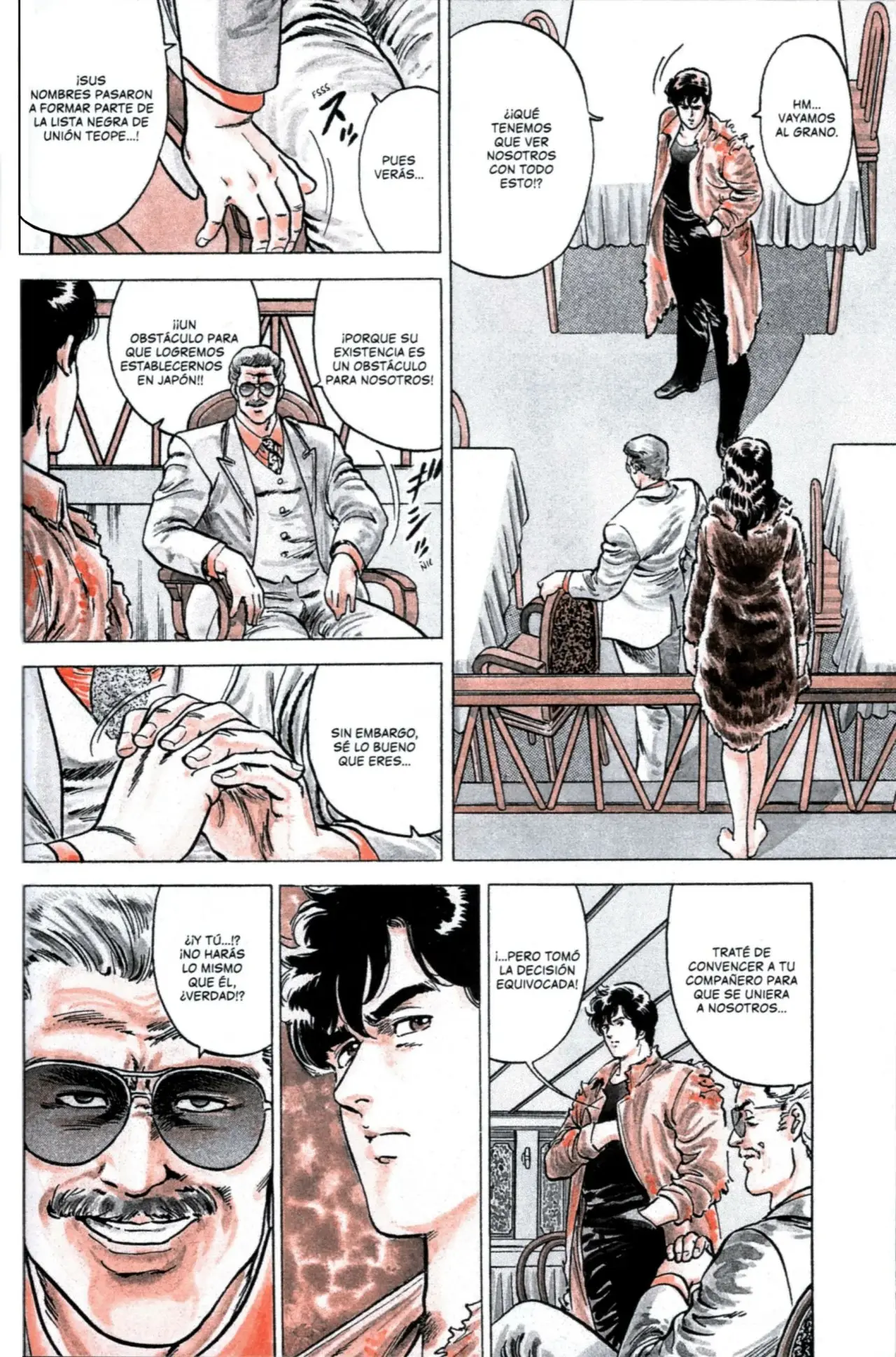 CITY HUNTER capítulo 4, página 33