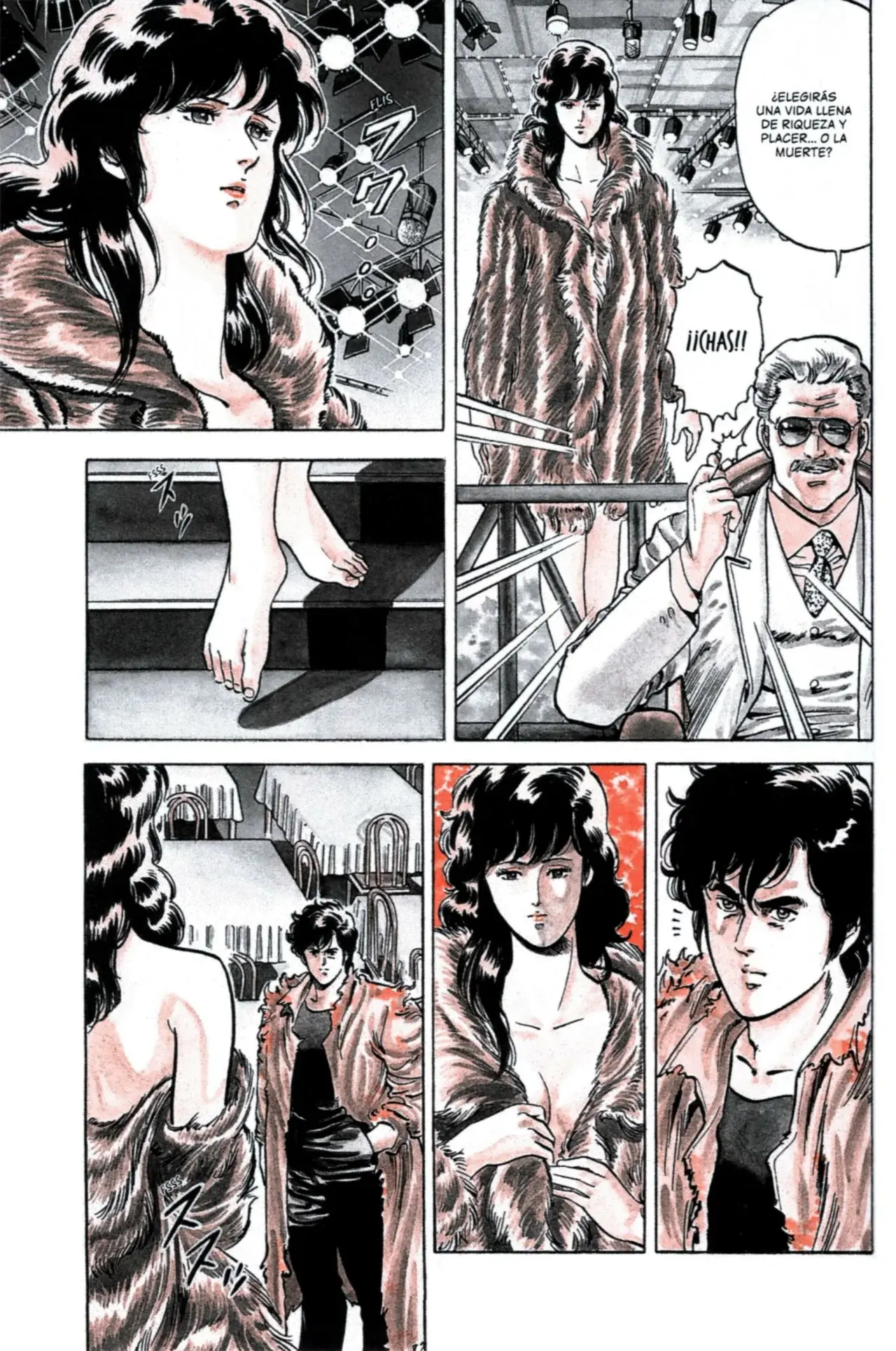 CITY HUNTER capítulo 4, página 34