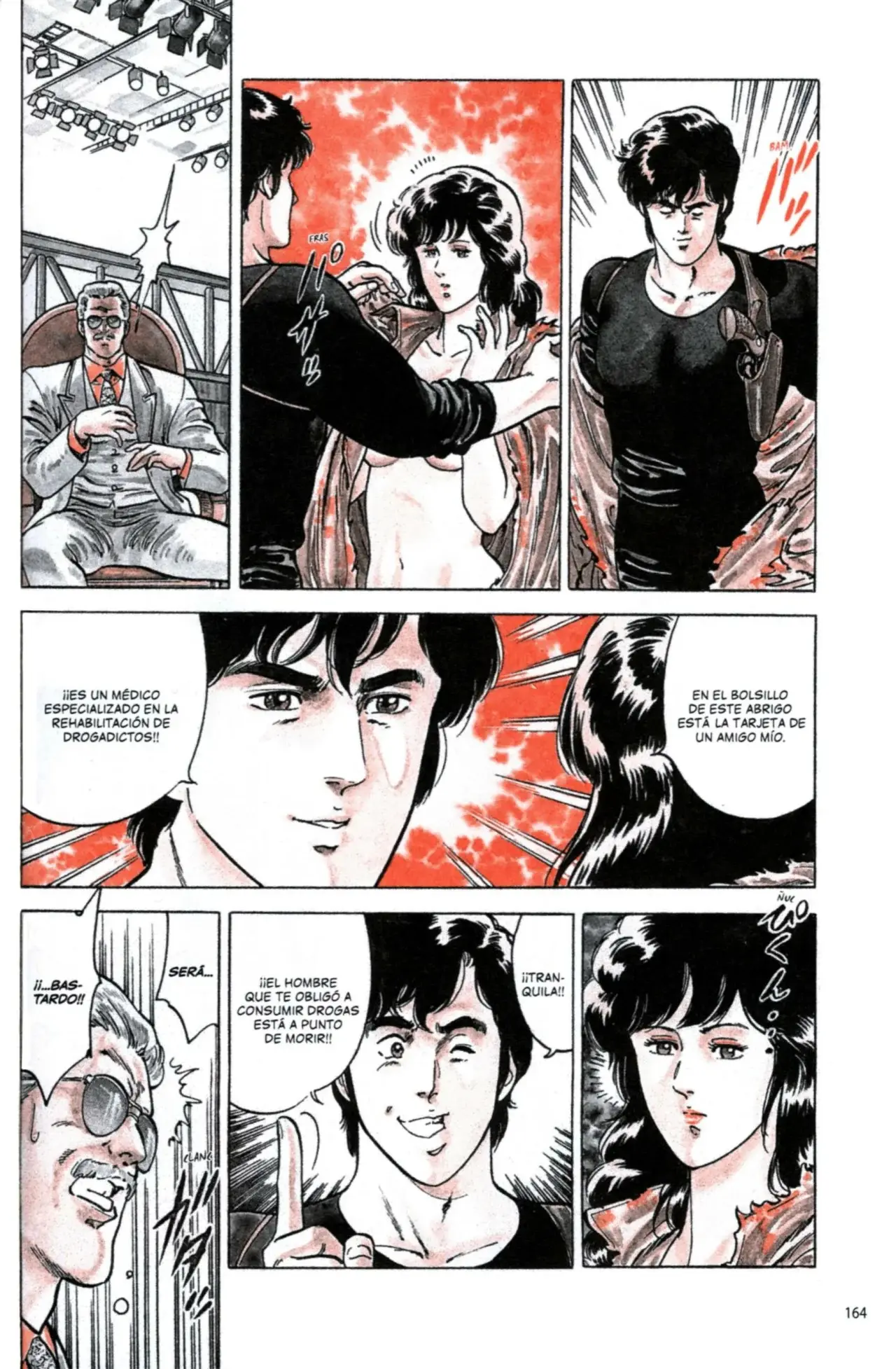 CITY HUNTER capítulo 4, página 37