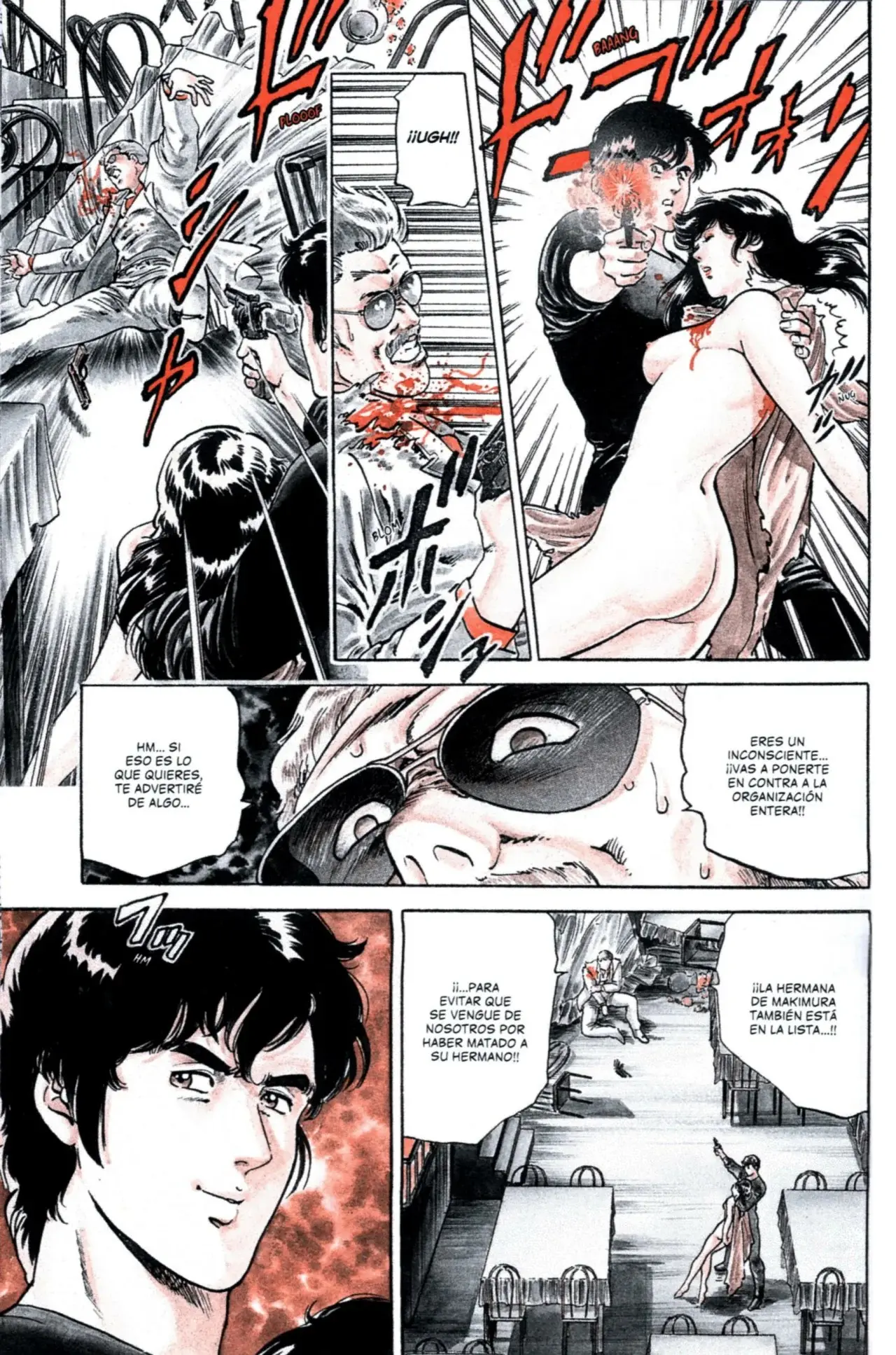 CITY HUNTER capítulo 4, página 40