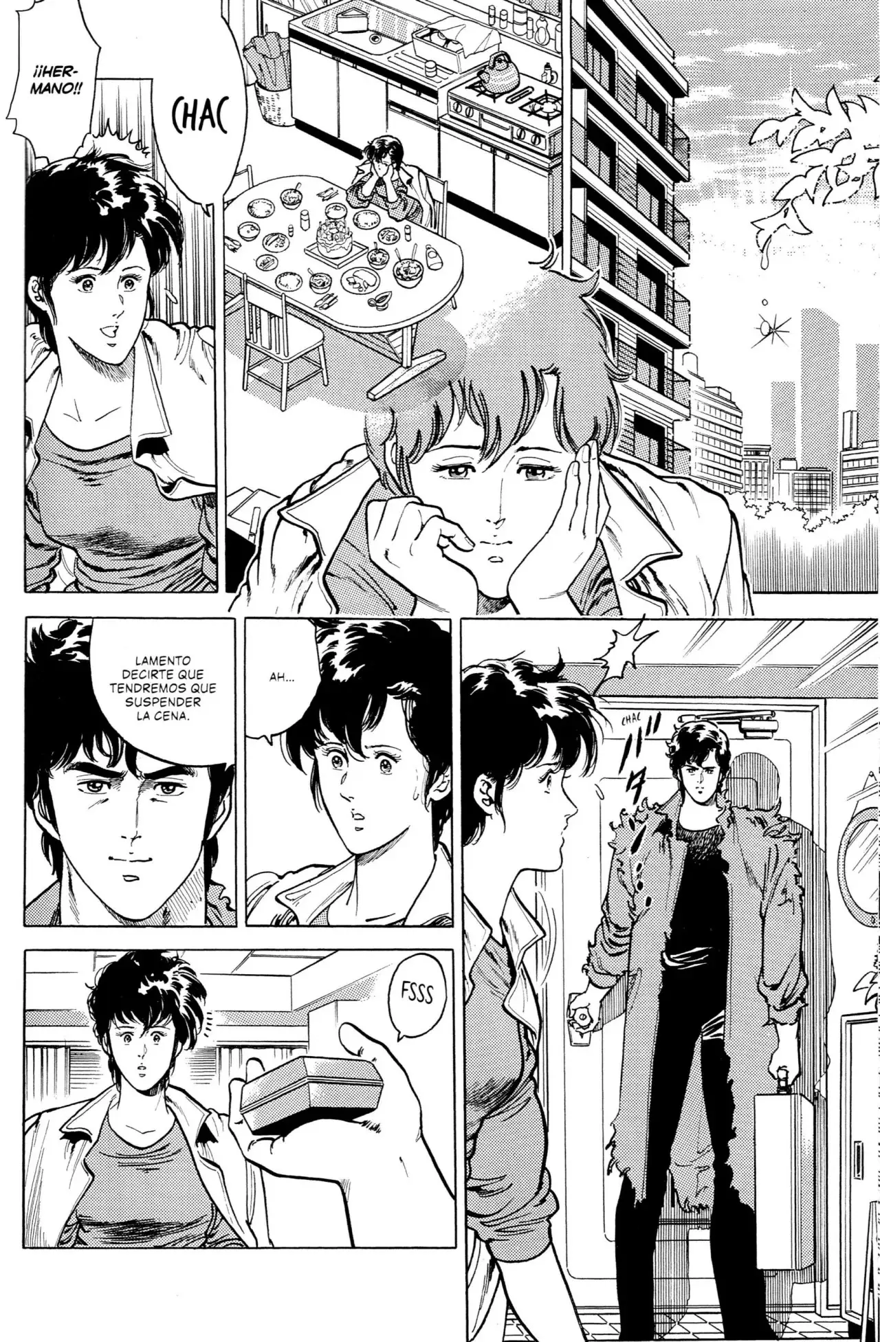 CITY HUNTER capítulo 4, página 43