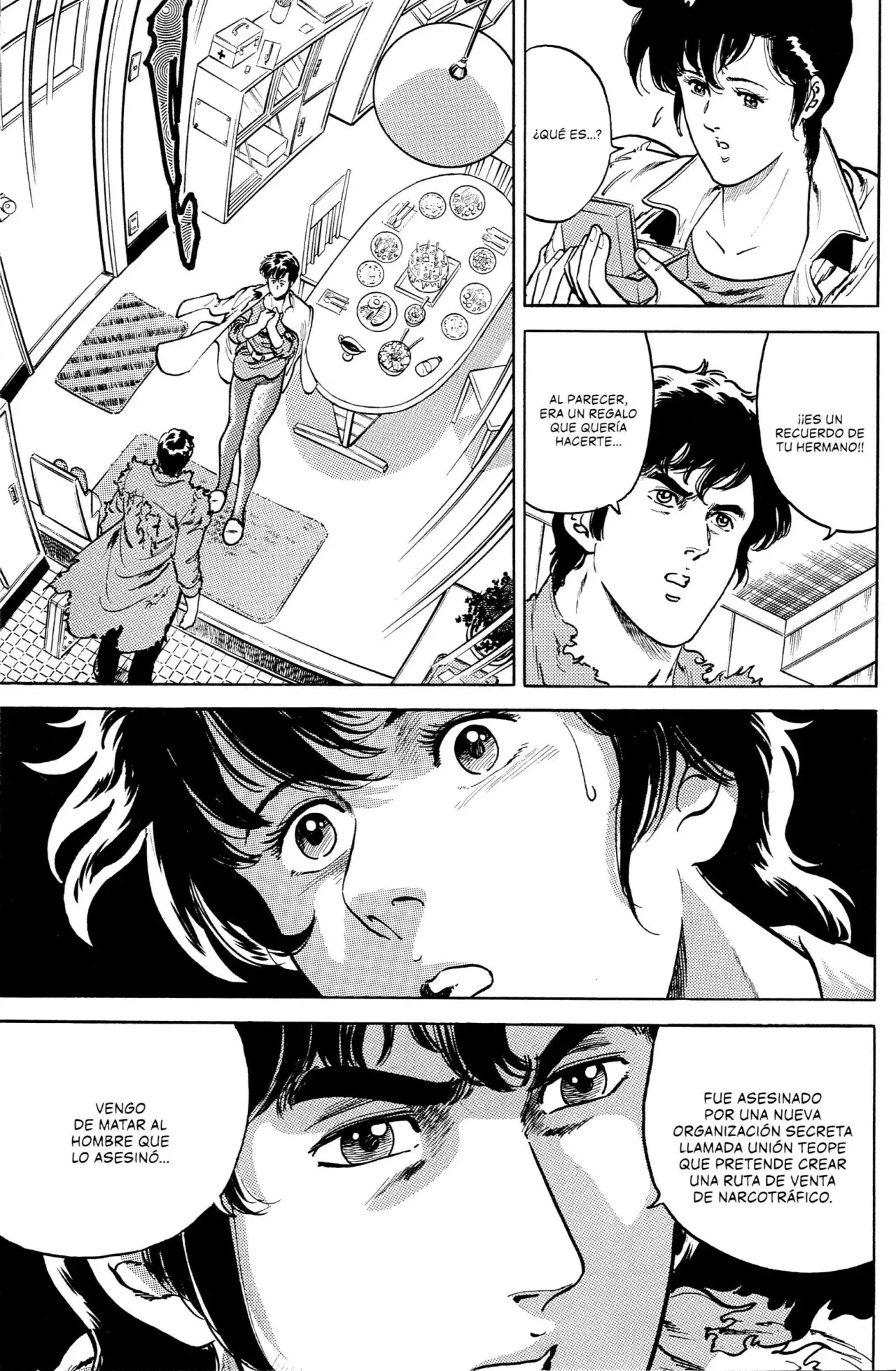 CITY HUNTER capítulo 4, página 44
