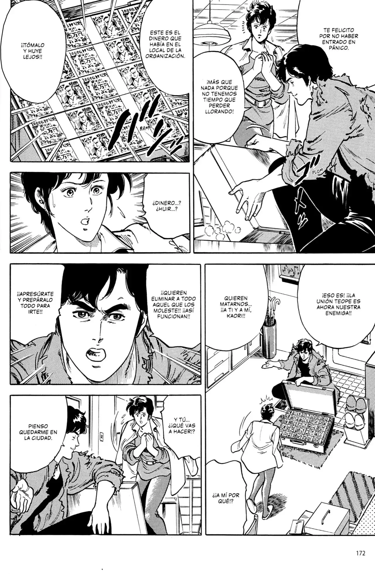 CITY HUNTER capítulo 4, página 45