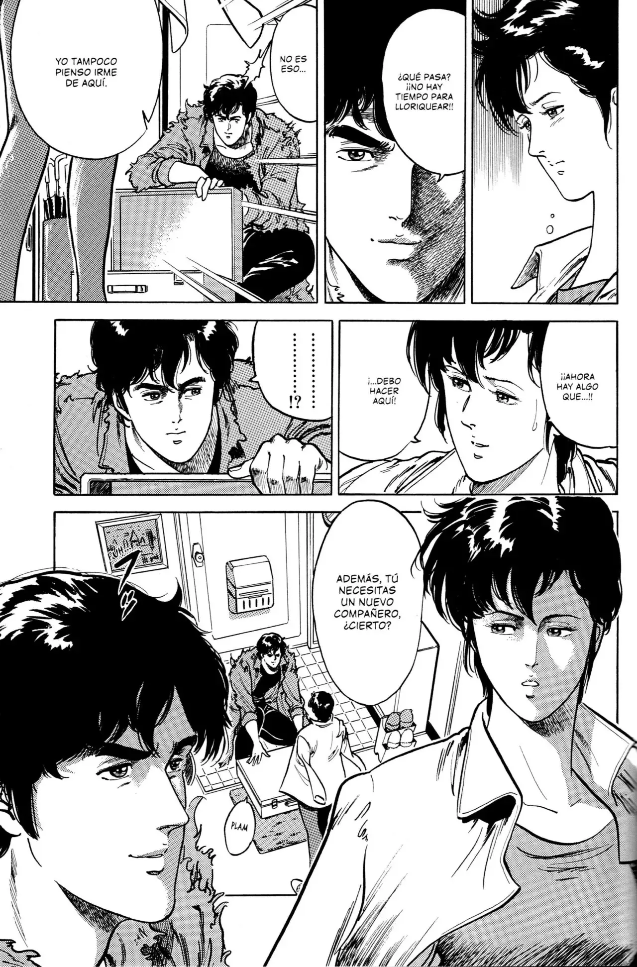 CITY HUNTER capítulo 4, página 46