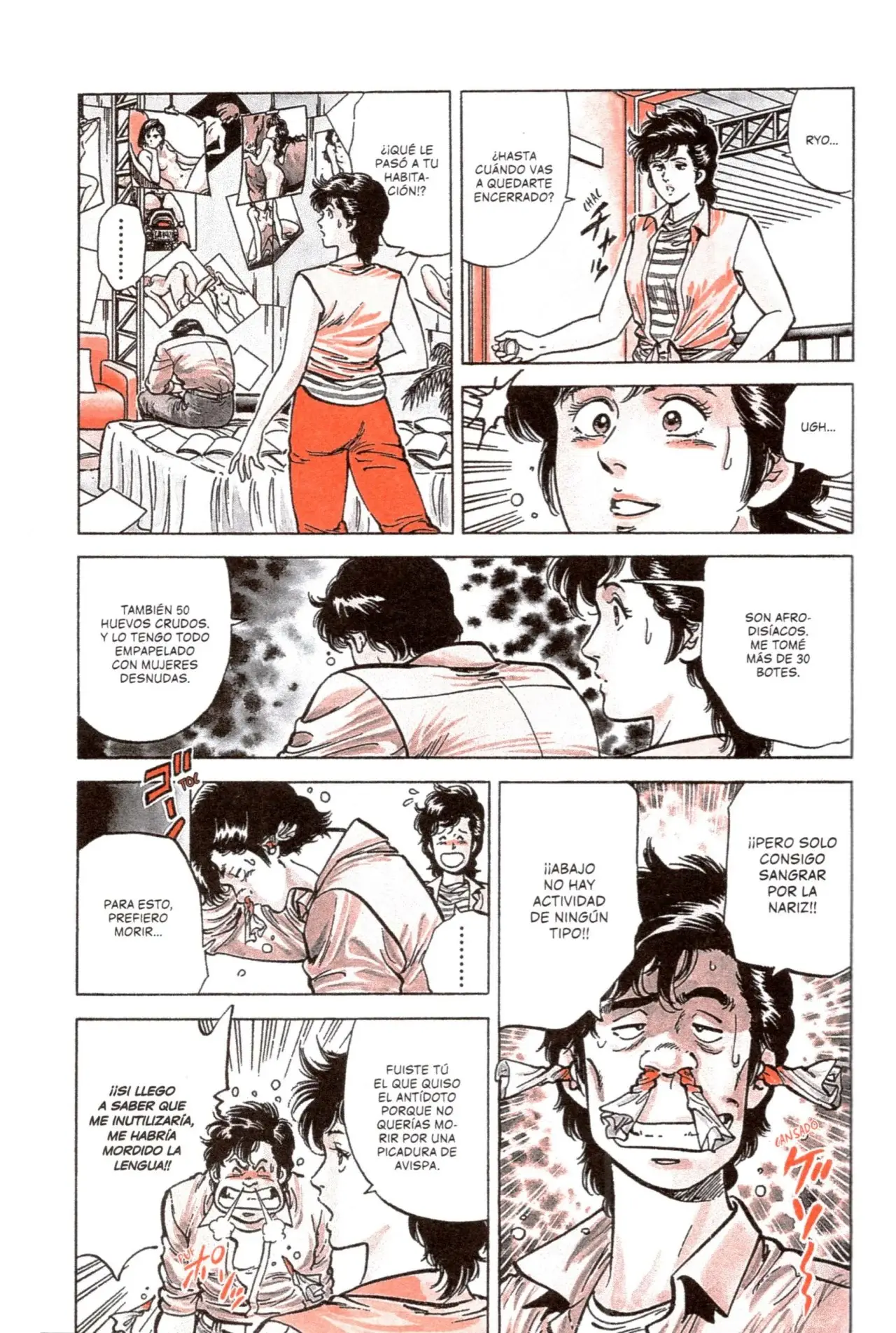 CITY HUNTER capítulo 40, página 4
