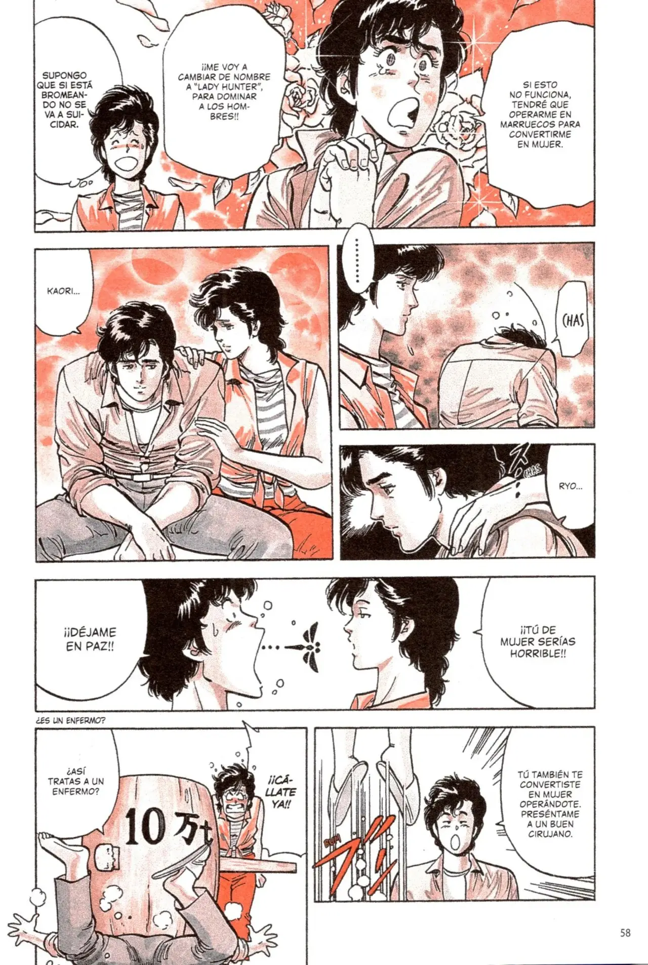 CITY HUNTER capítulo 40, página 5