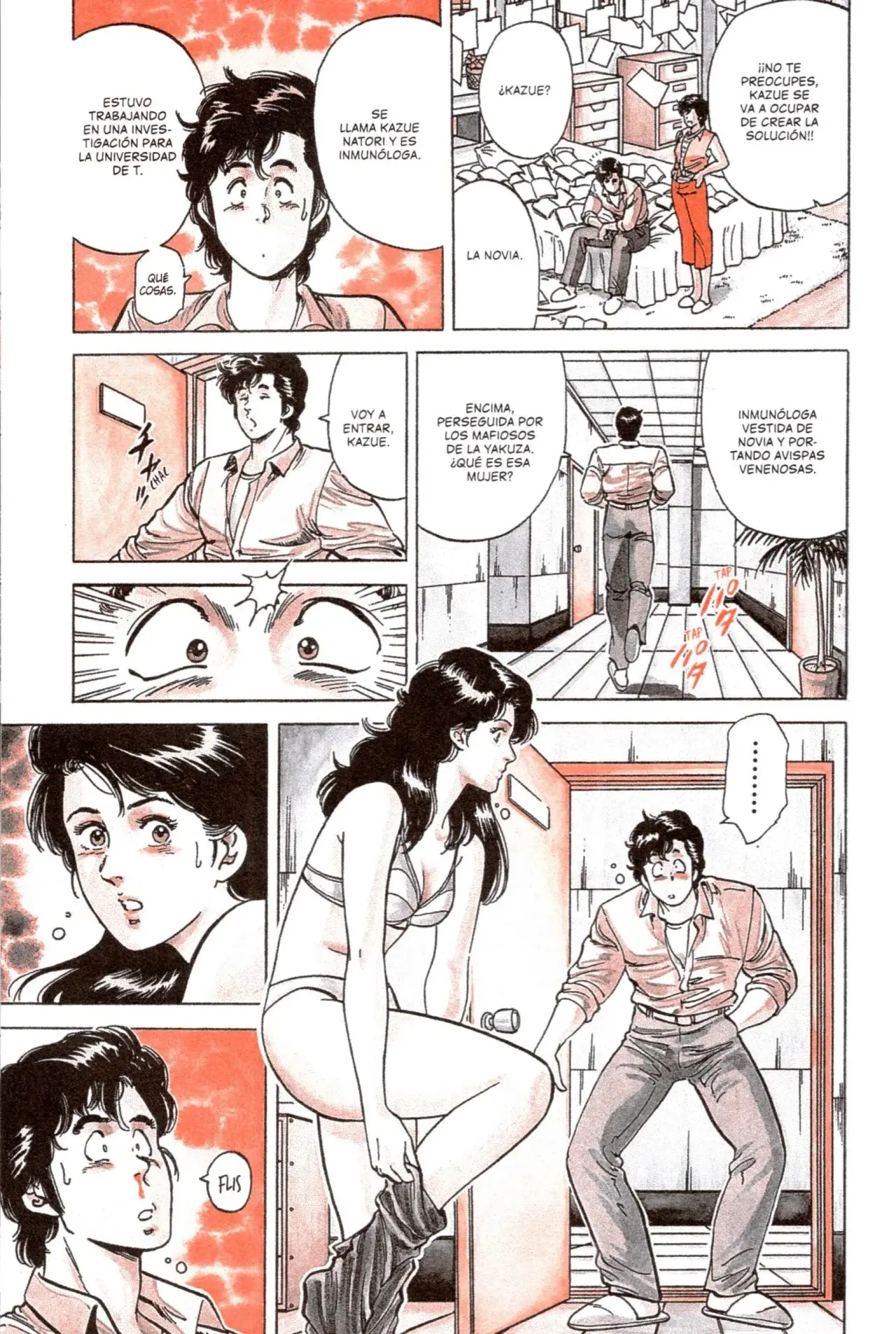 CITY HUNTER capítulo 40, página 6